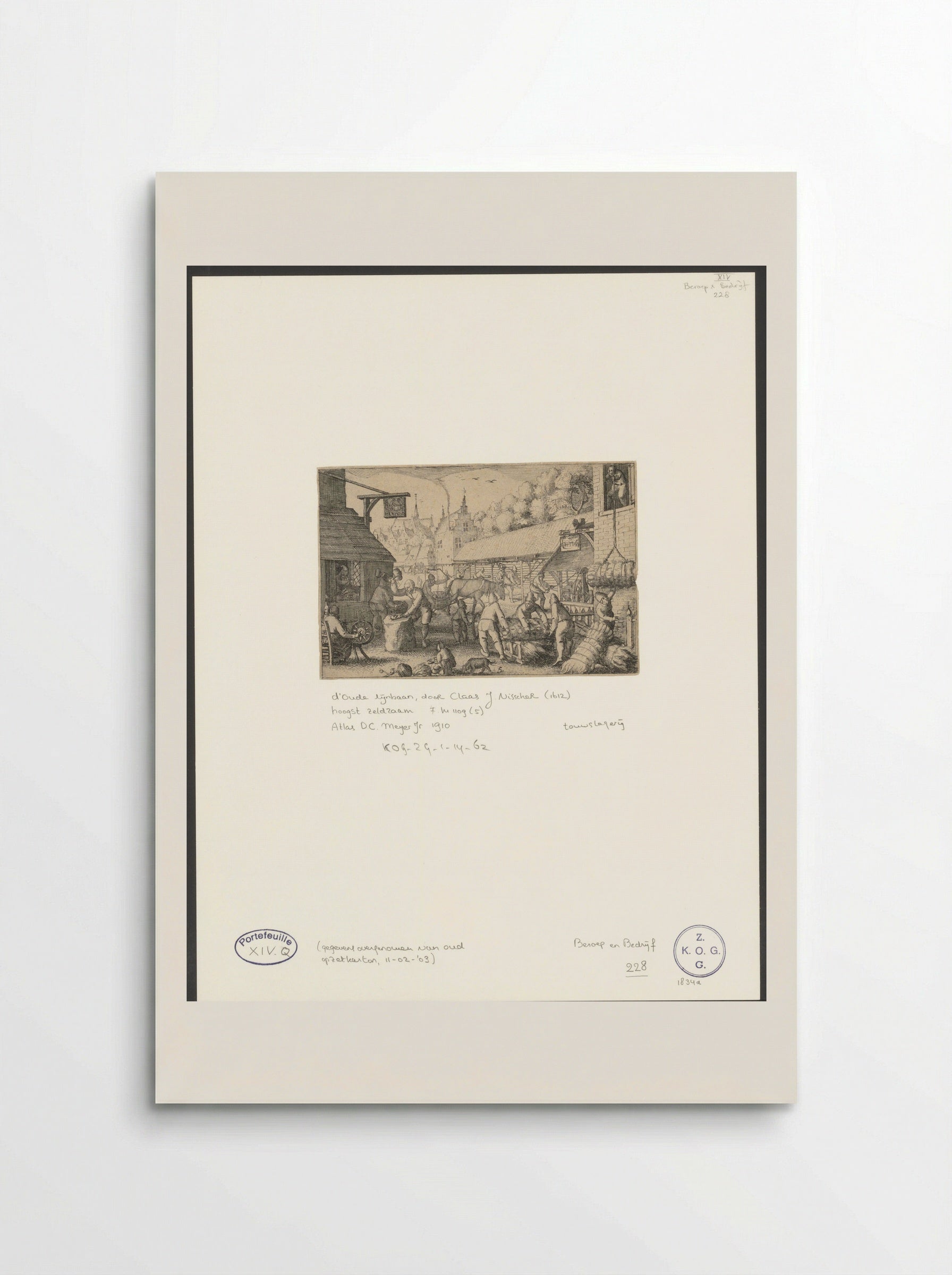 De Lyndraajer - Jan Luyken - Poster