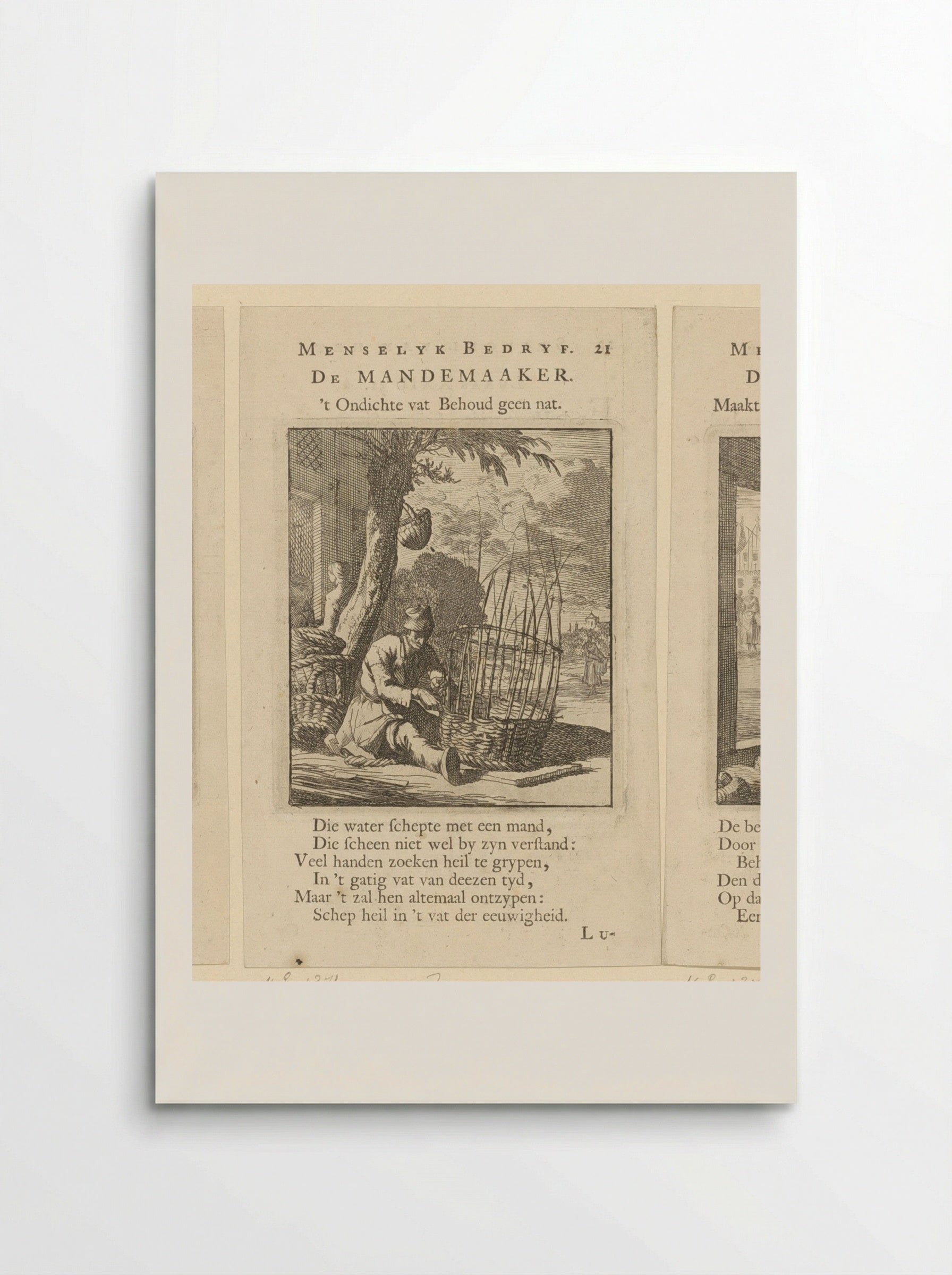 De Mandemaaker - Cornelis van der Sys - Poster