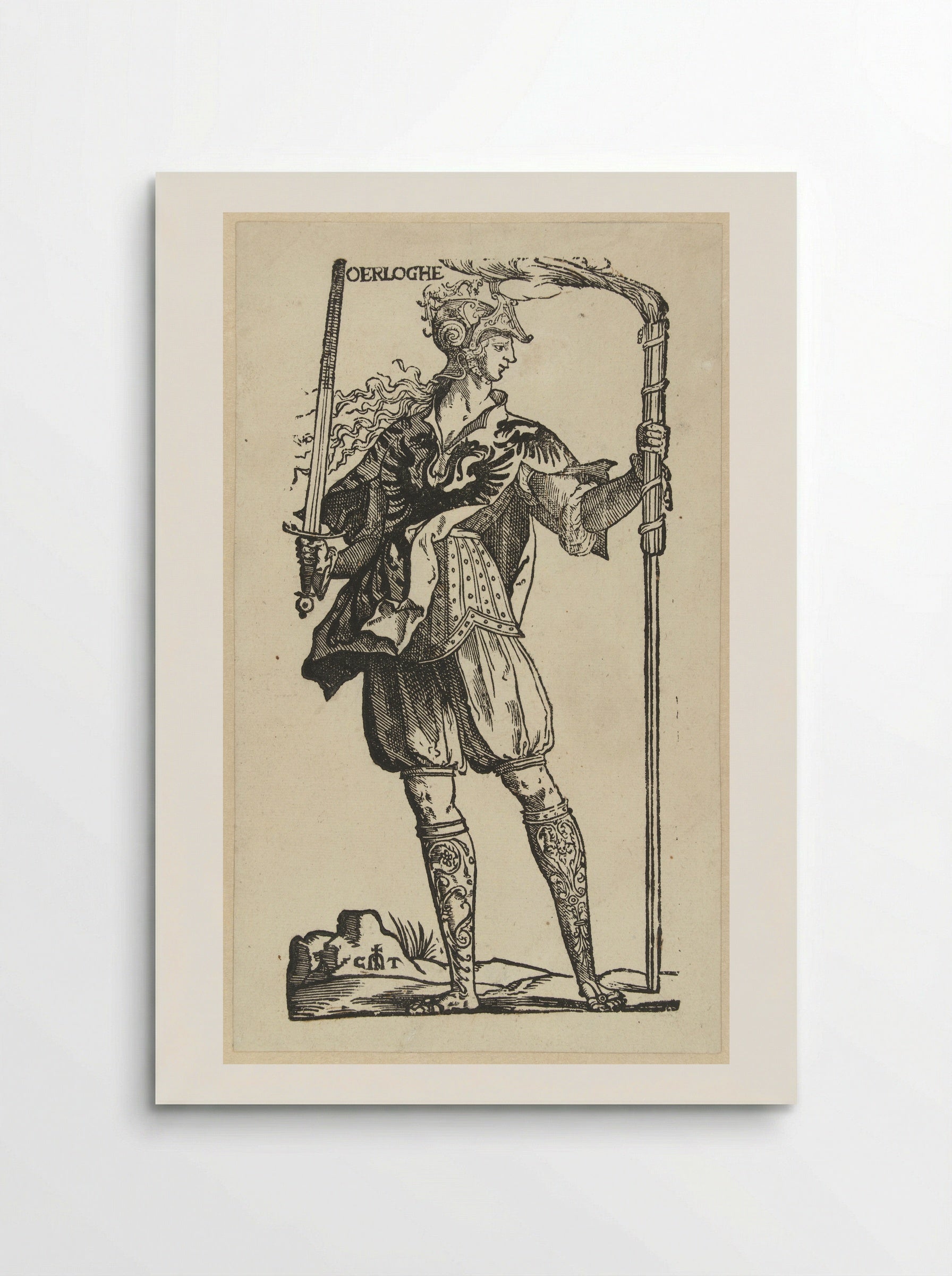 De Oorlog (War) - Jan Ewoutsz. - Poster