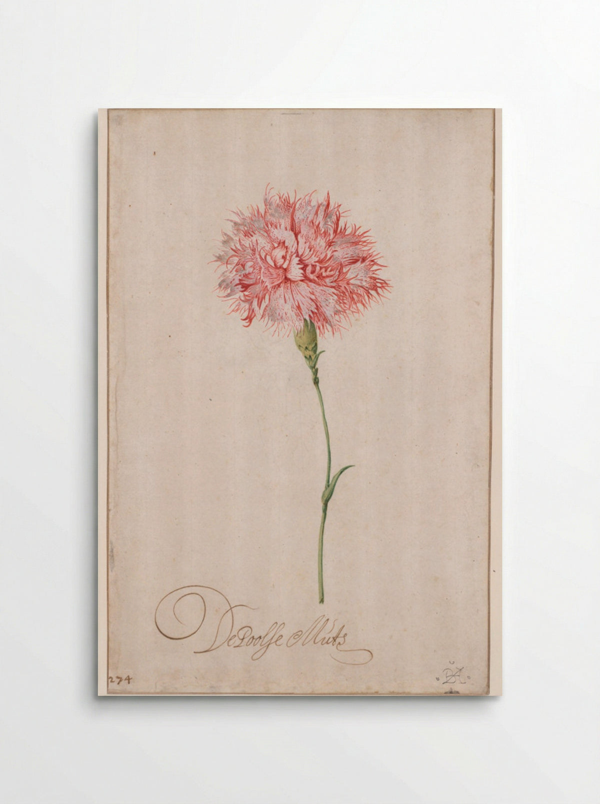 De Poolse Muts - Balthasar van der Ast - Poster