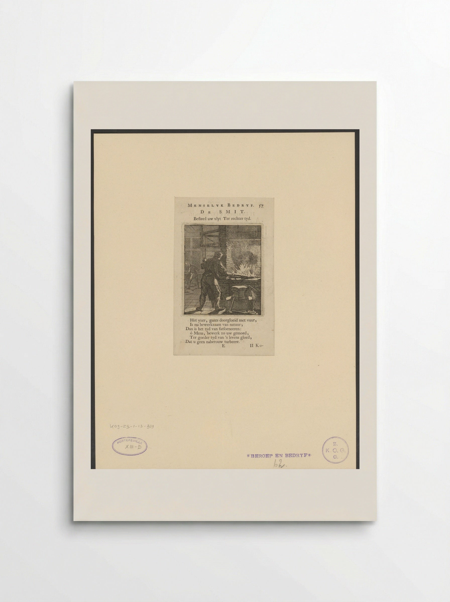 De Smit - Cornelis van der Sys - Poster