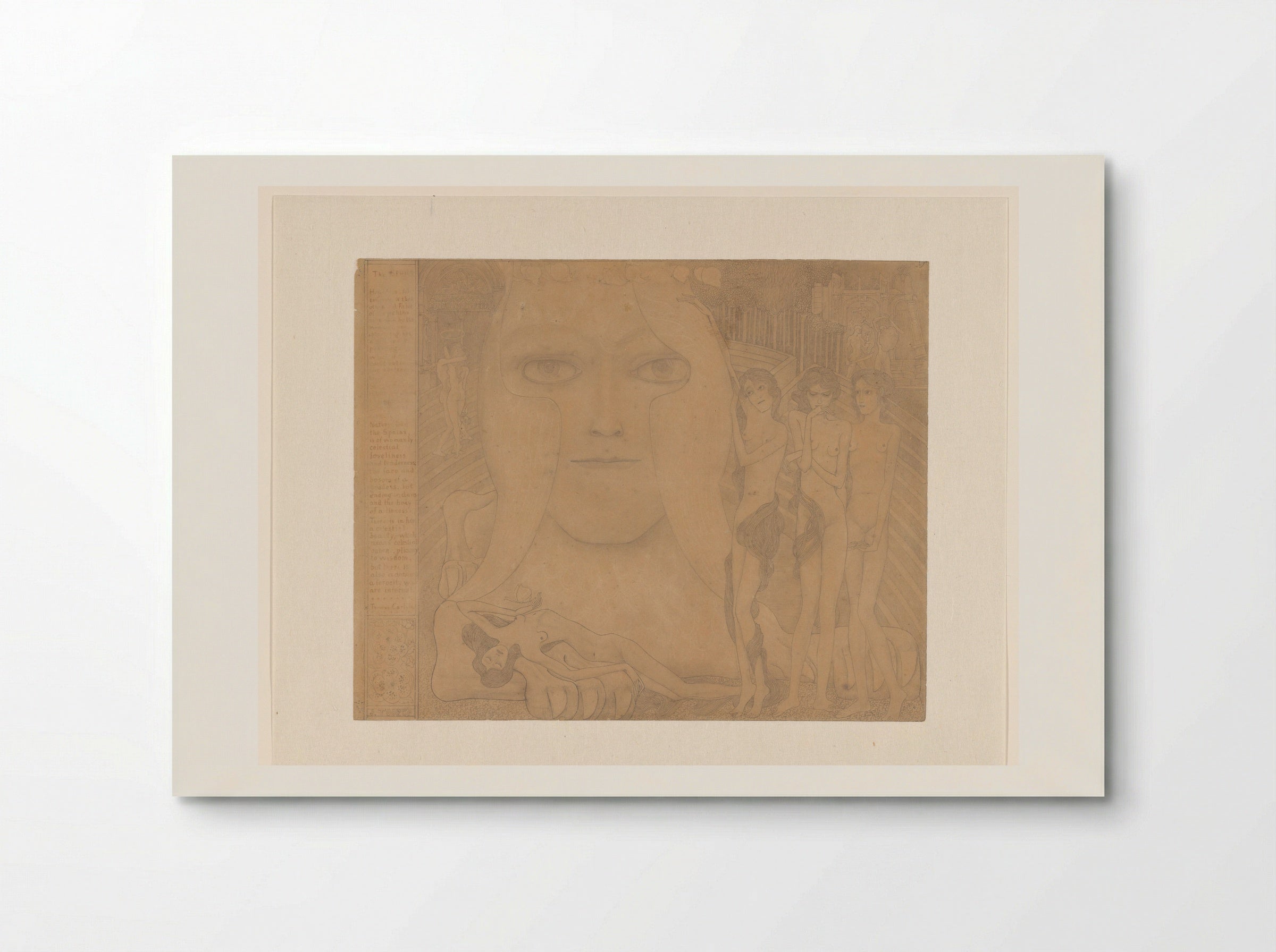 De Sphinx - Jan Toorop - Poster