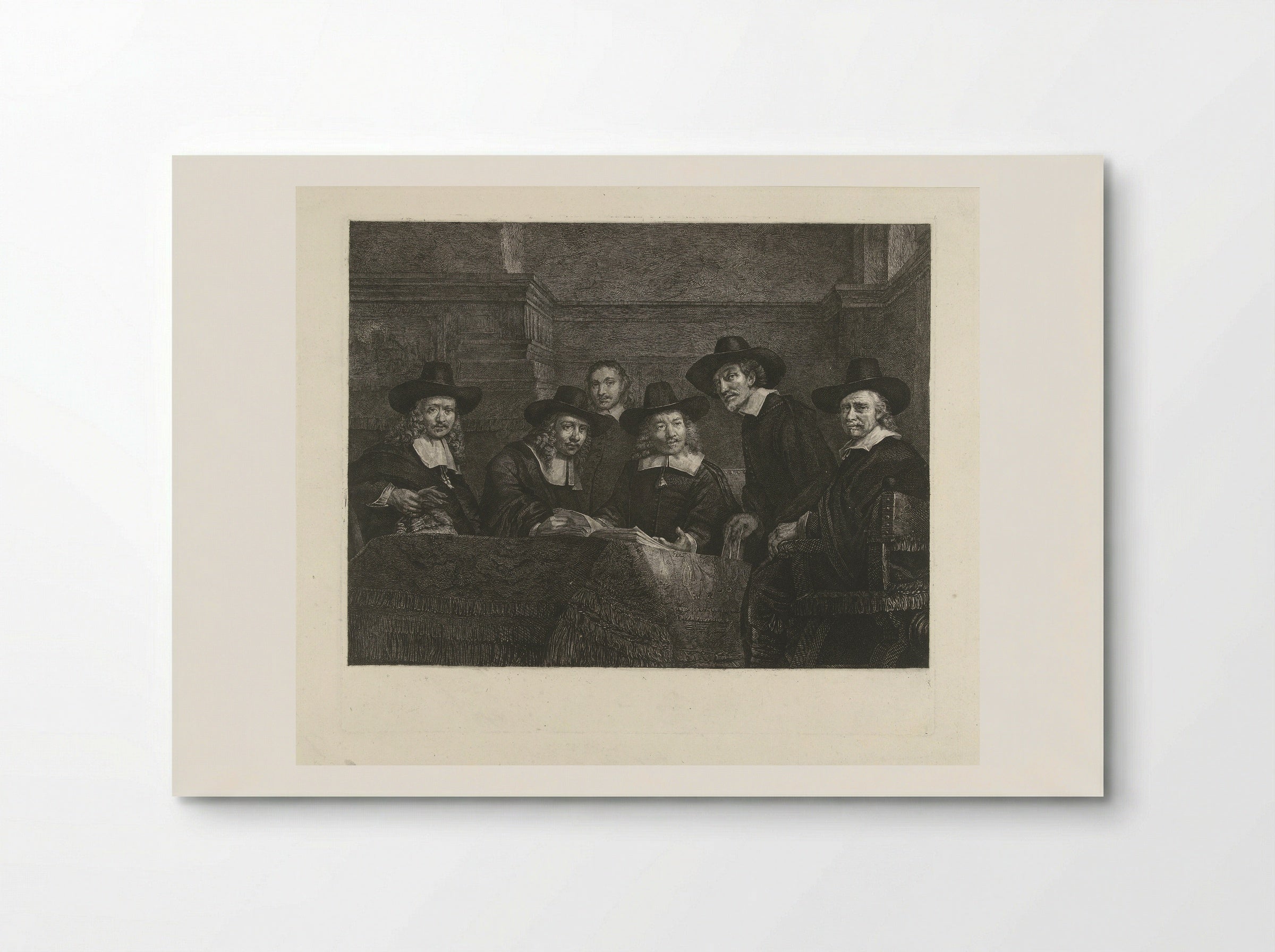 De Staalmeesters - Johannes Pieter de Frey - Poster