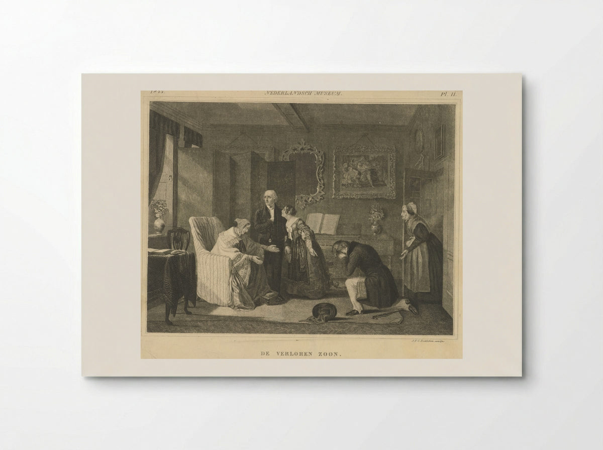 De Verloren Zoon - Fine Art Print - Poster