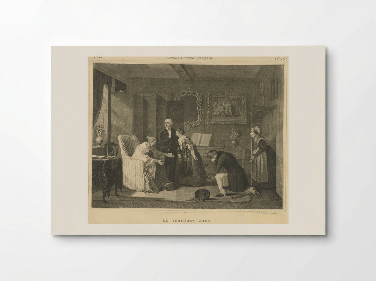 De Verloren Zoon - Fine Art Print - Poster
