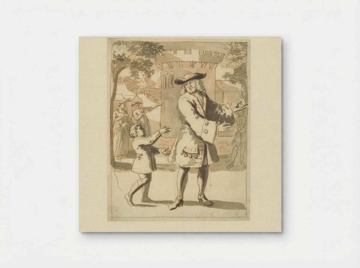 De brieven besteller - Pieter van den Berge - Poster