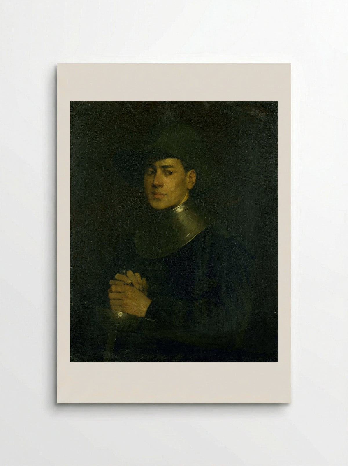 De cavalier - Louis Mettling - Poster