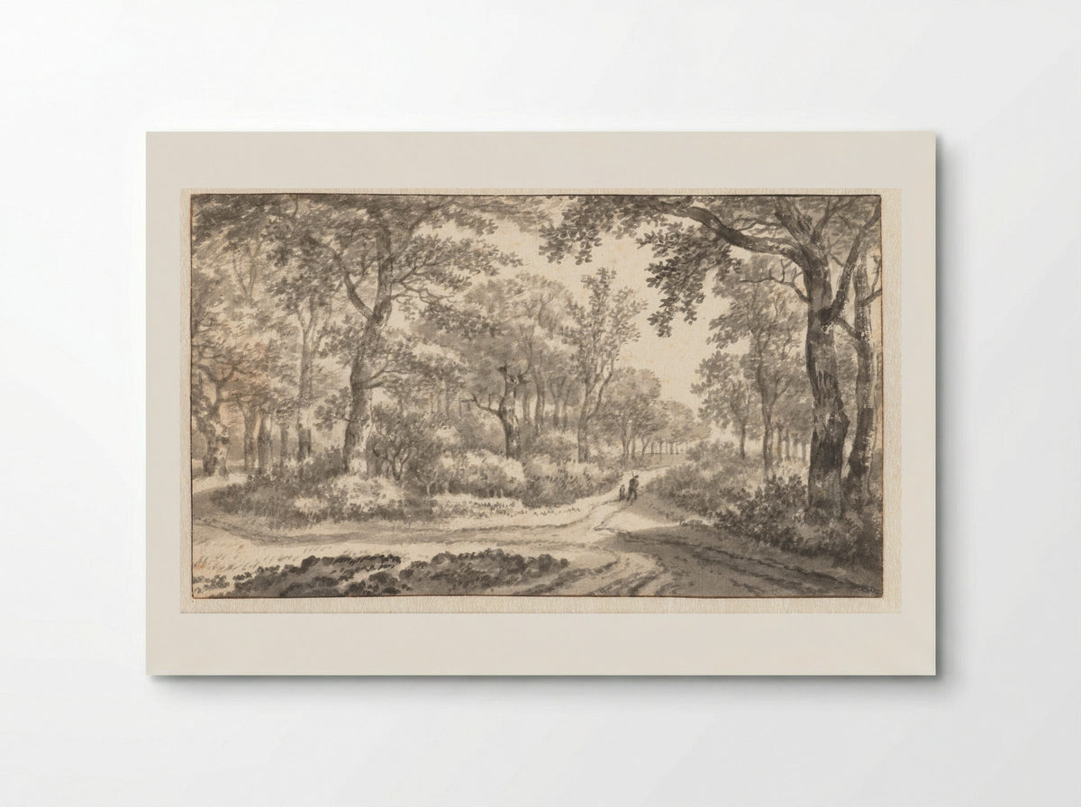 De driesprong (The Crossroads) - Adriaen Hendriksz. Verboom - Poster