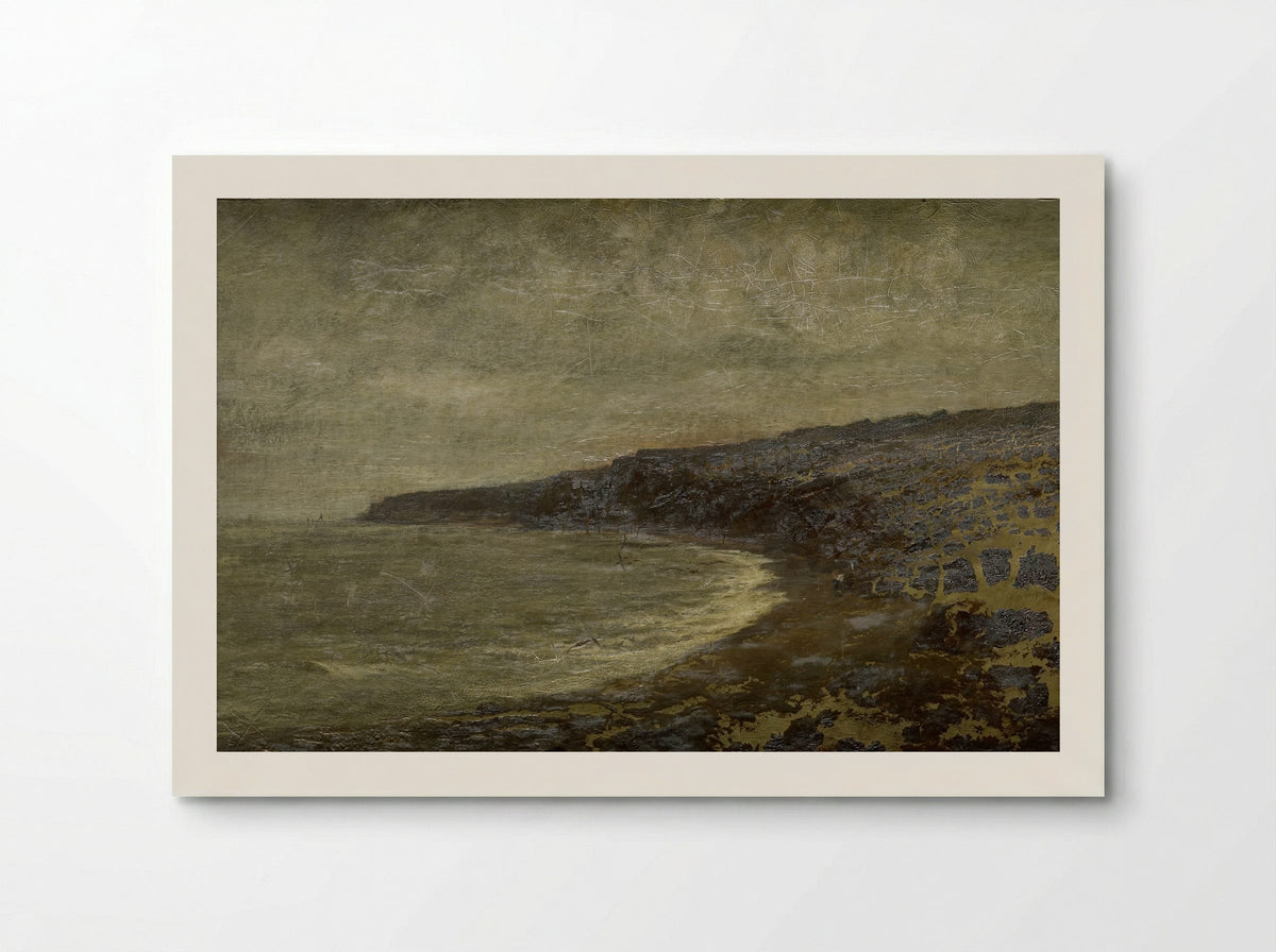 De eenzame baai - Arthur Hawksley - Poster