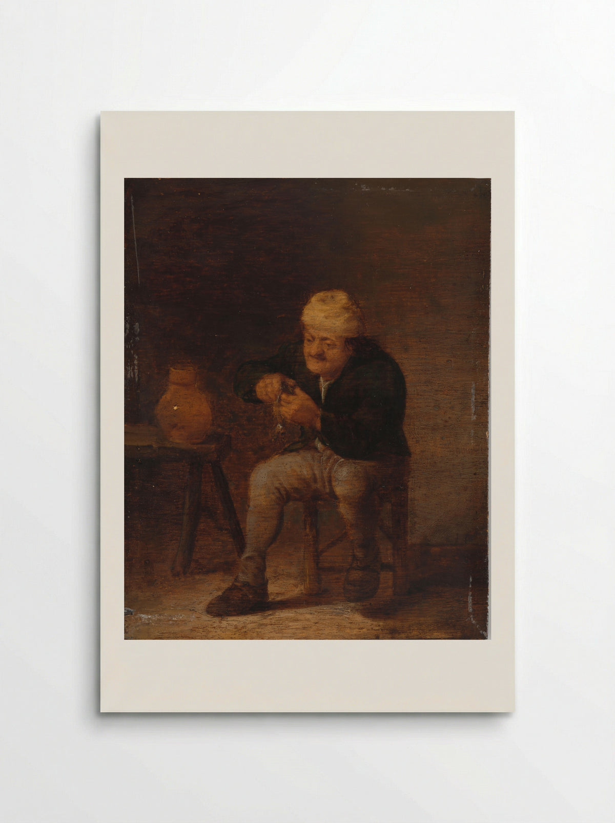 De haringeter - Pieter Hermansz. Verelst - Poster