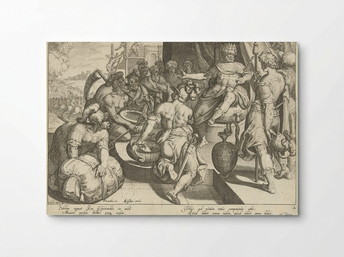 De koning als sterkste in de wereld - Zacharias Dolendo - Poster