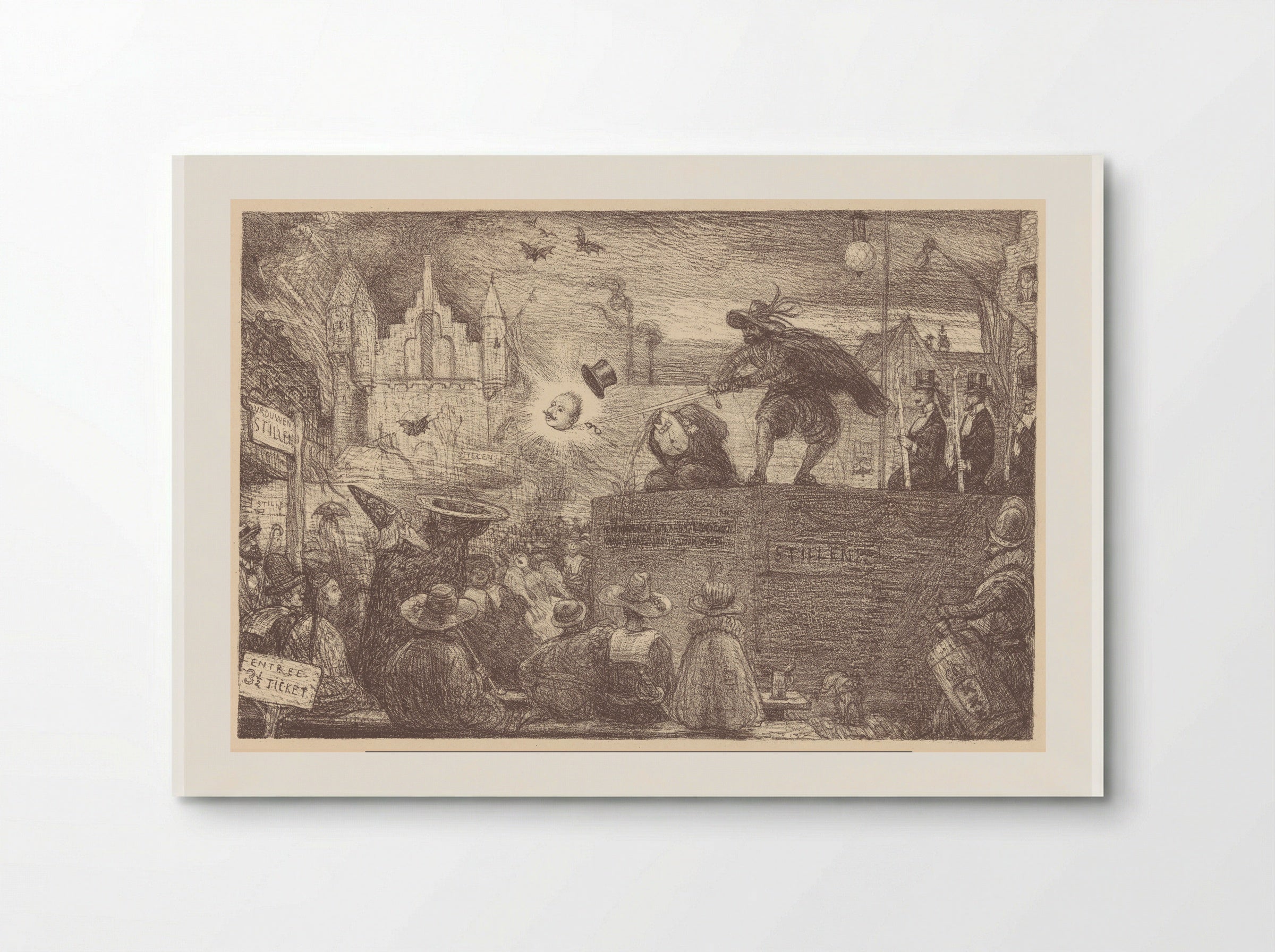 De laatste klucht in Oud-Hollandt - Marius Bauer - Poster