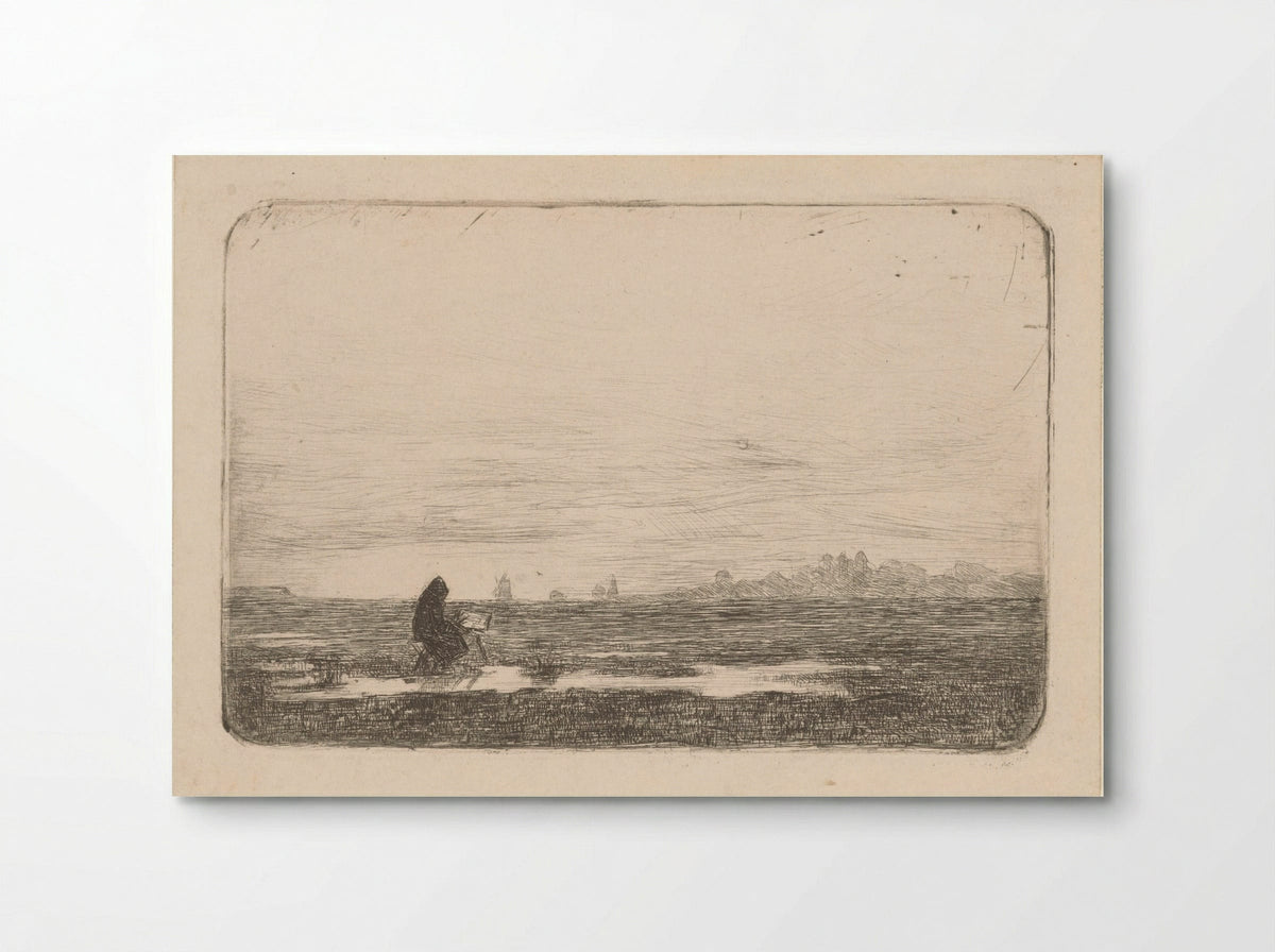 De landschapsschilder - Floris Arntzenius - Poster
