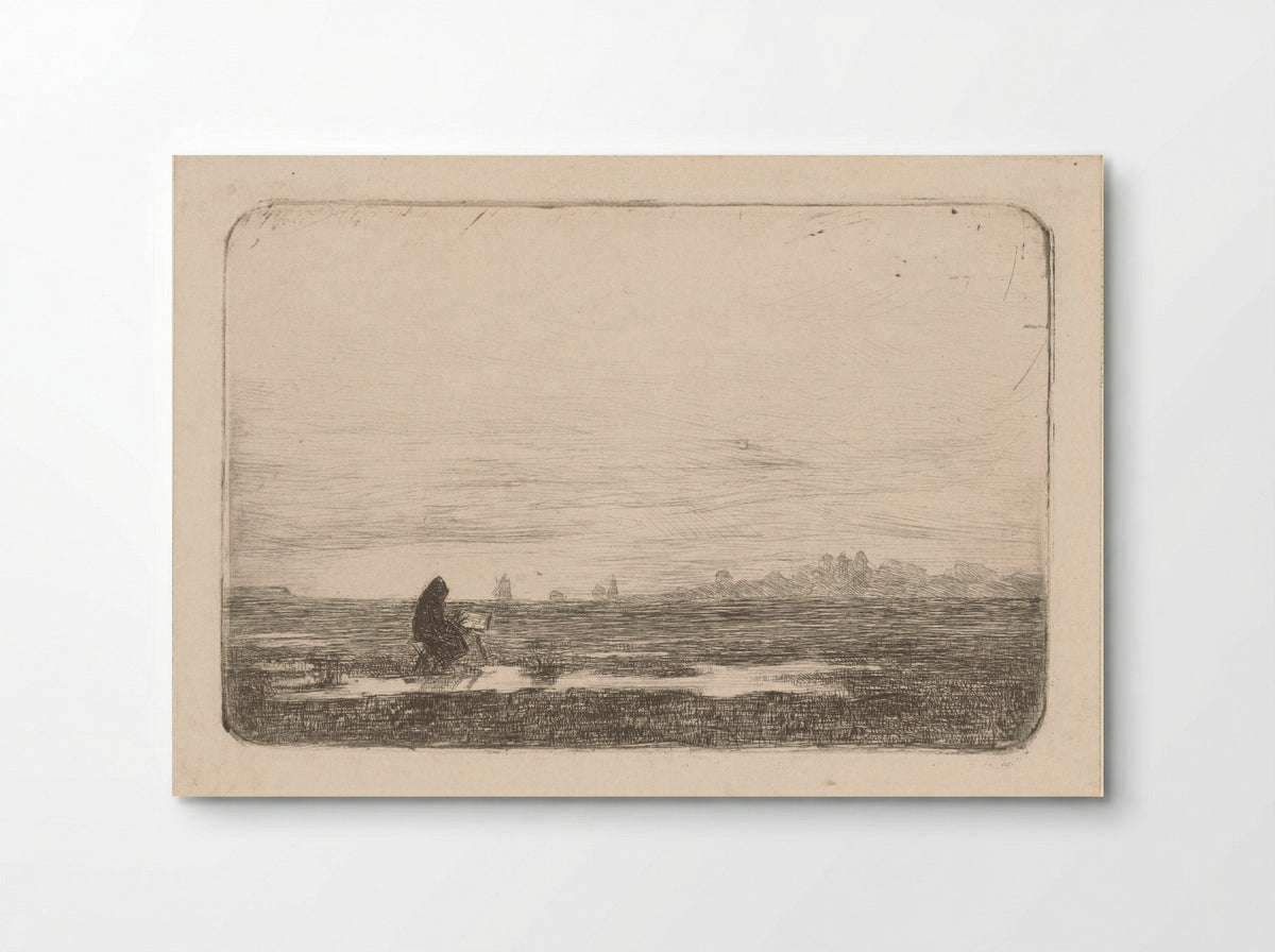De landschapsschilder - Floris Arntzenius - Poster