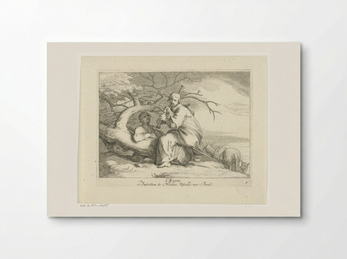De maand mei (May) - Frederick Bloemaert - Poster