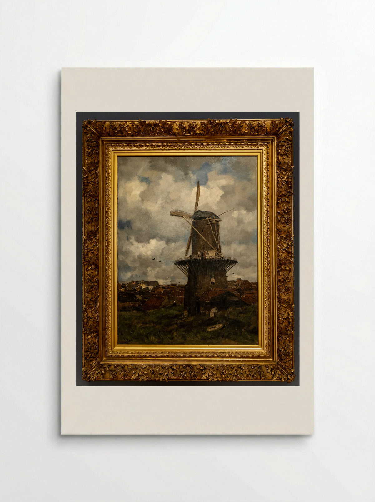 De molen (The Windmill) - Jacob Maris - Poster