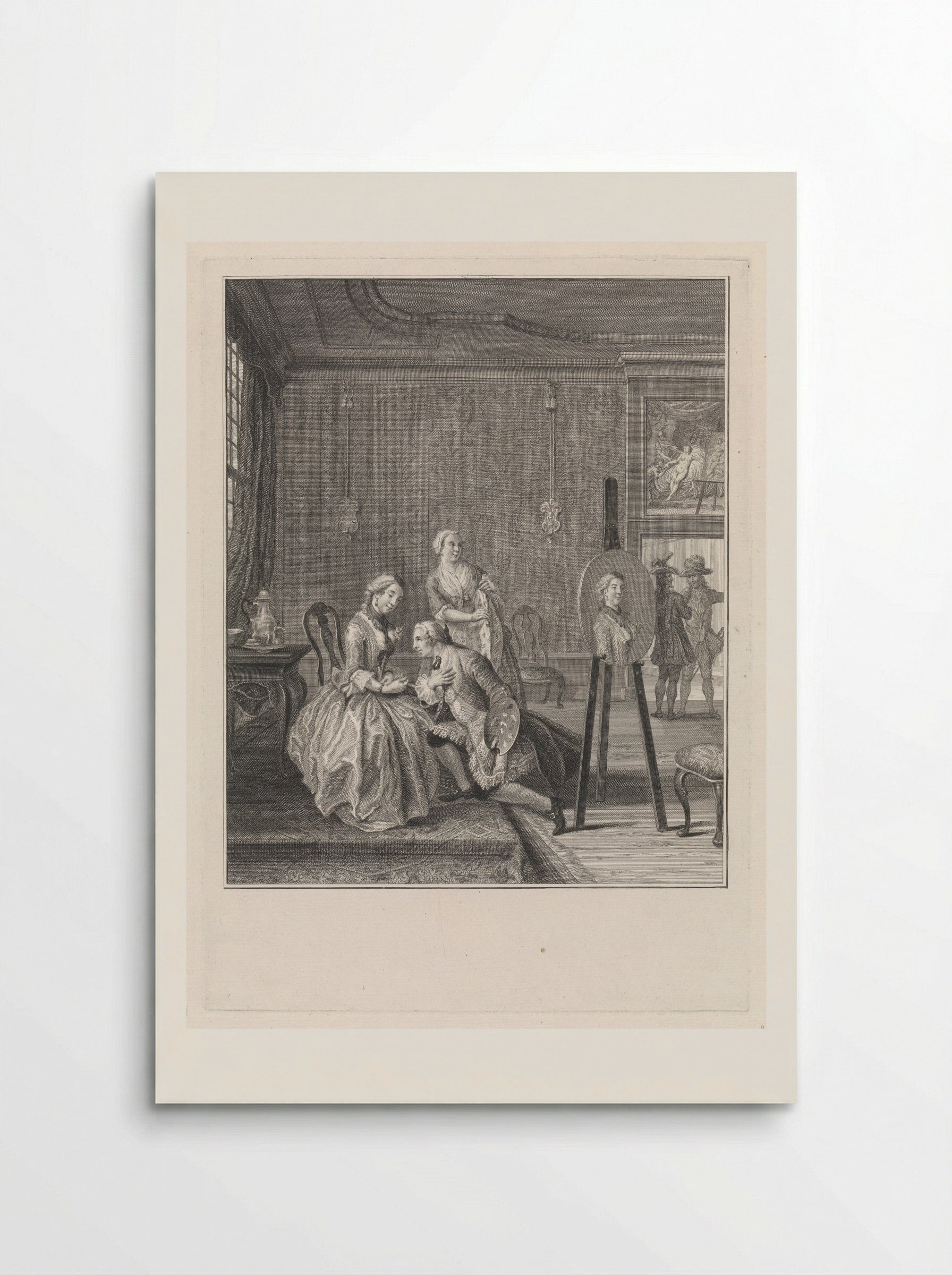 De schilder door liefde - Pieter Tanjé - Poster
