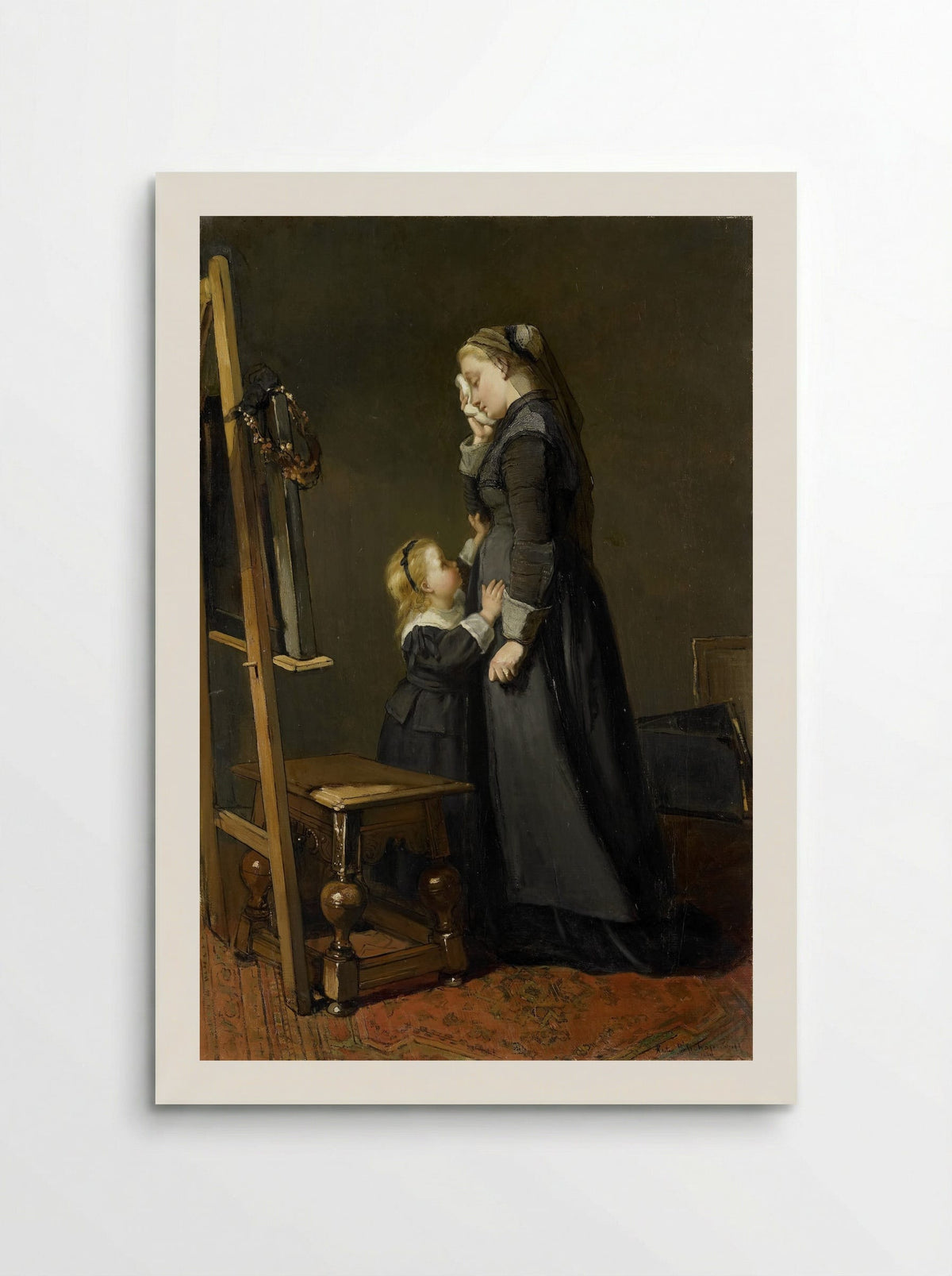 De schildersweduwe - Kate Bisschop-Swift - Poster