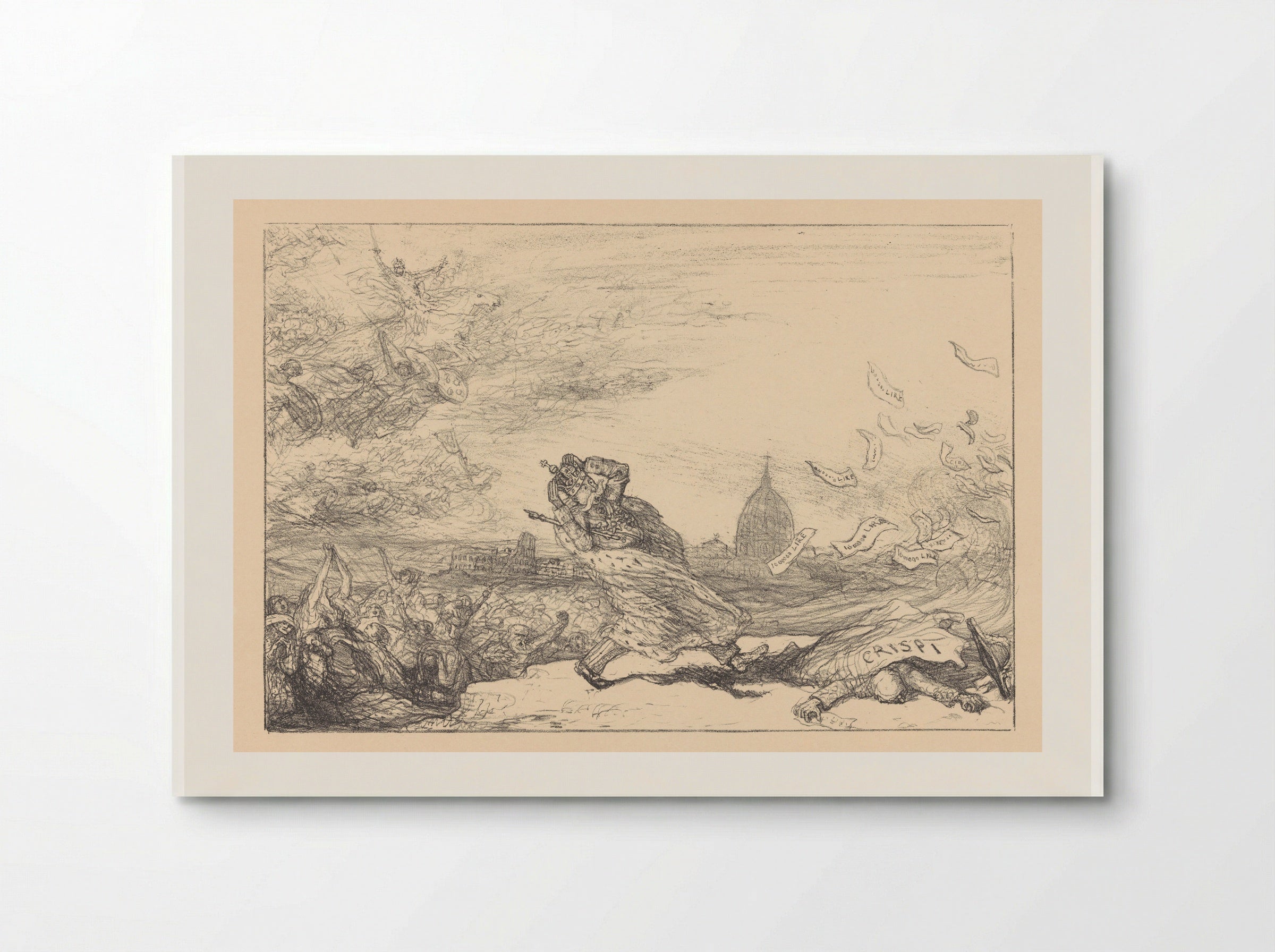 De sirocco waait - Marius Bauer - Poster
