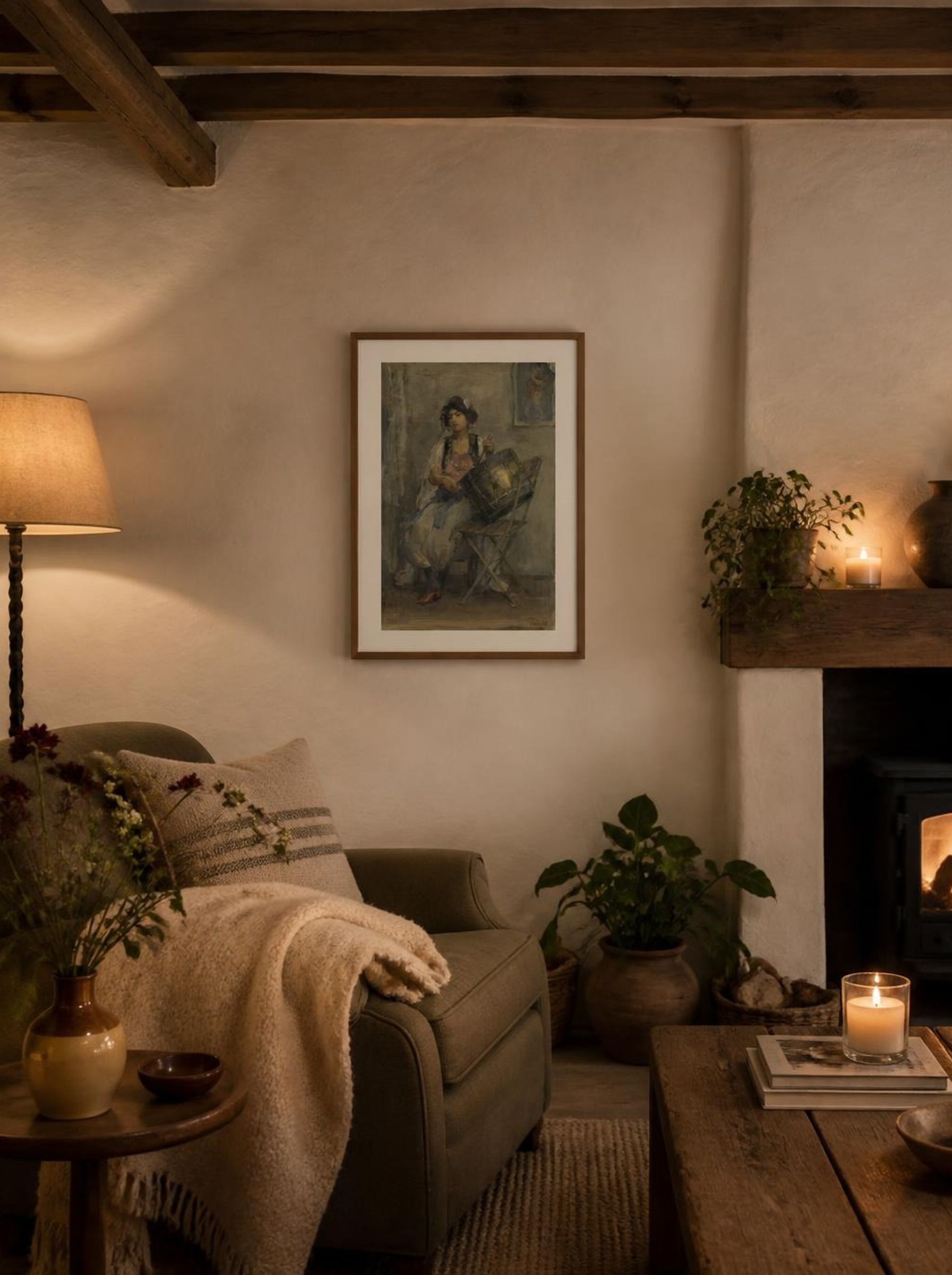 De trommelaarster - Isaac Israels - Lifestyle