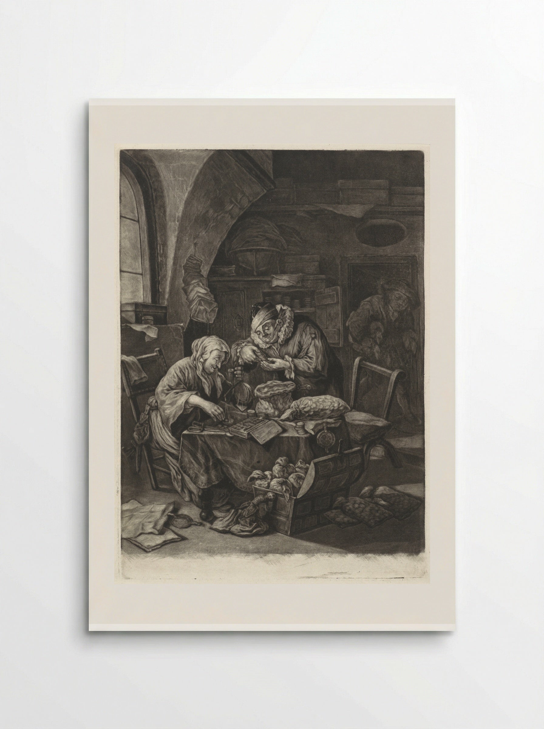 De volwassenheid - Cornelis Dusart - Poster