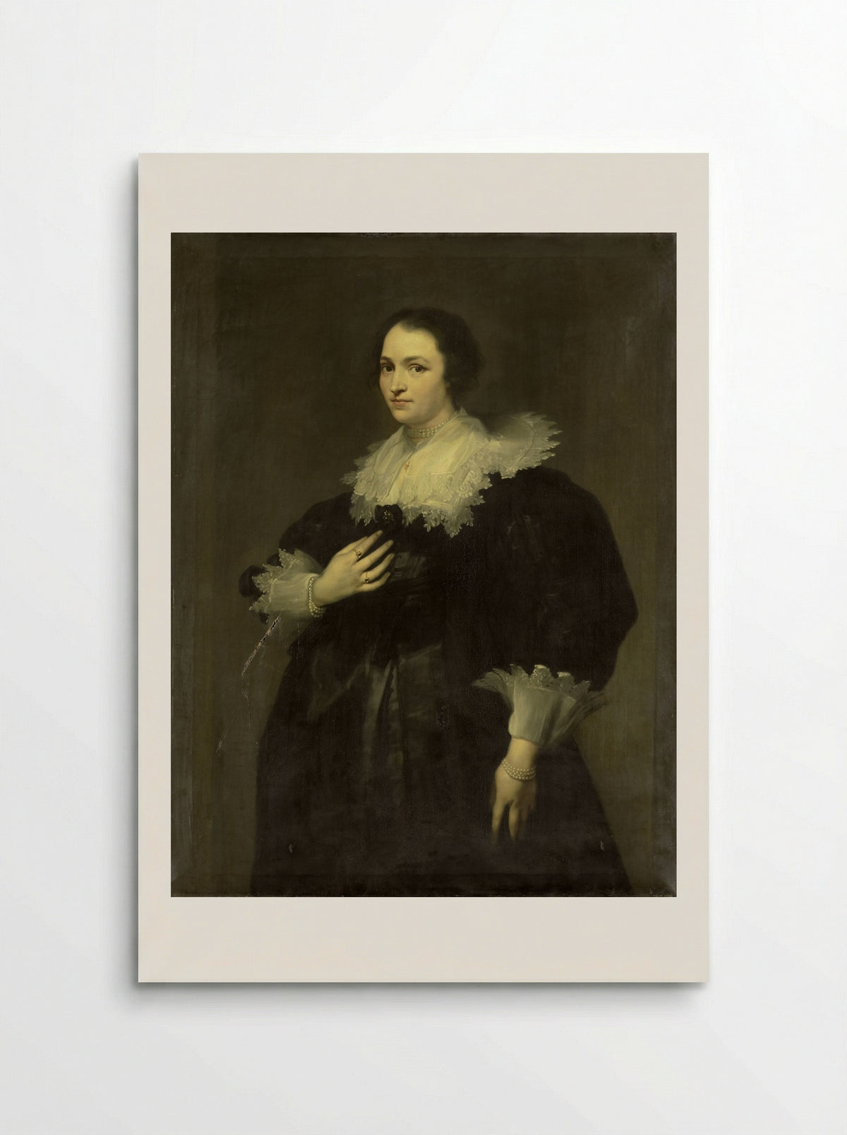 De vrouw van Sebastiaan Leerse - Willem Bartel van der Kooi - Poster