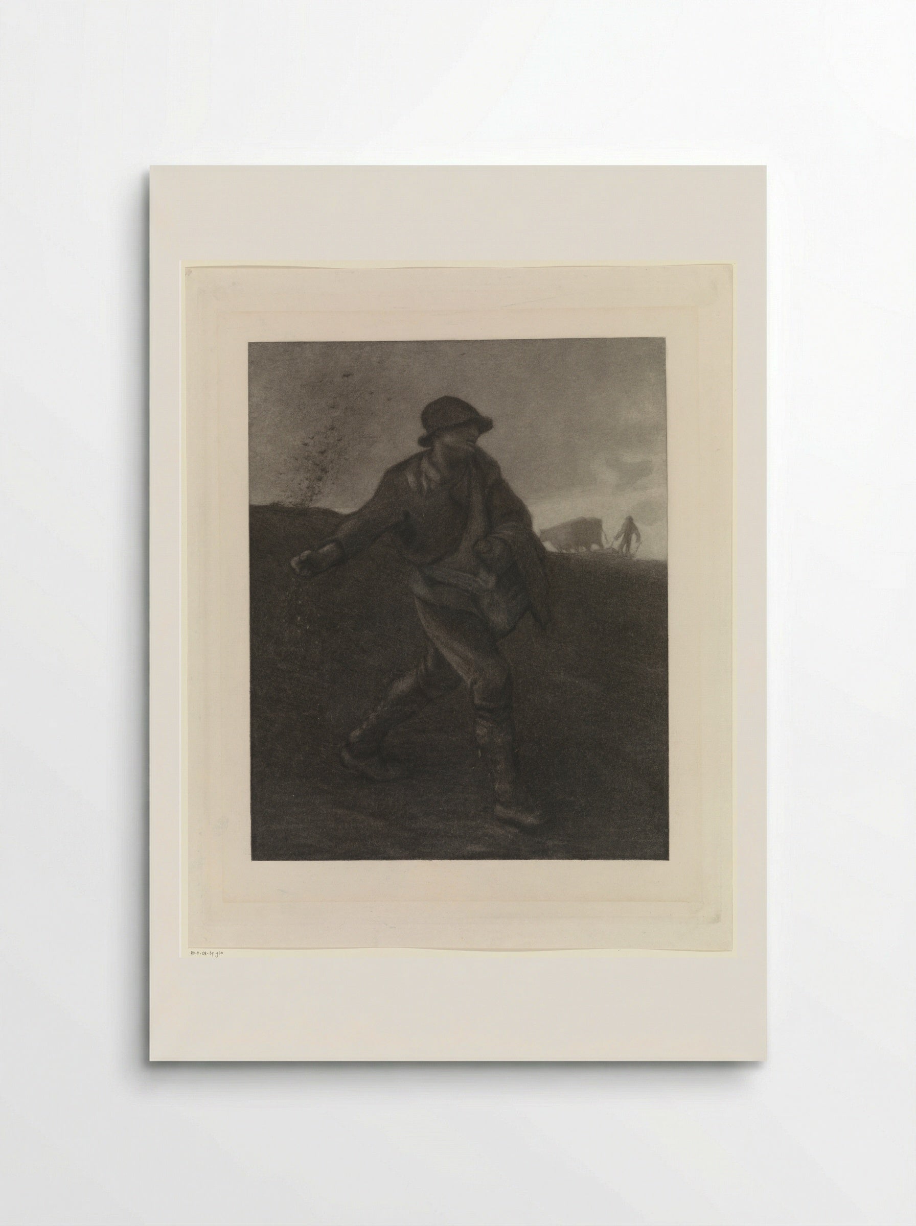 De zaaier, naar Millet - Matthijs Maris - Poster