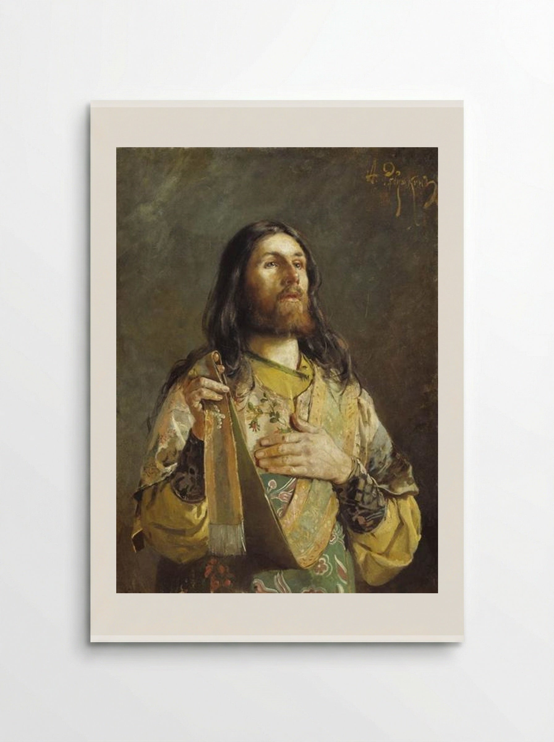 Deacon - Andrei Ryabushkin - Poster
