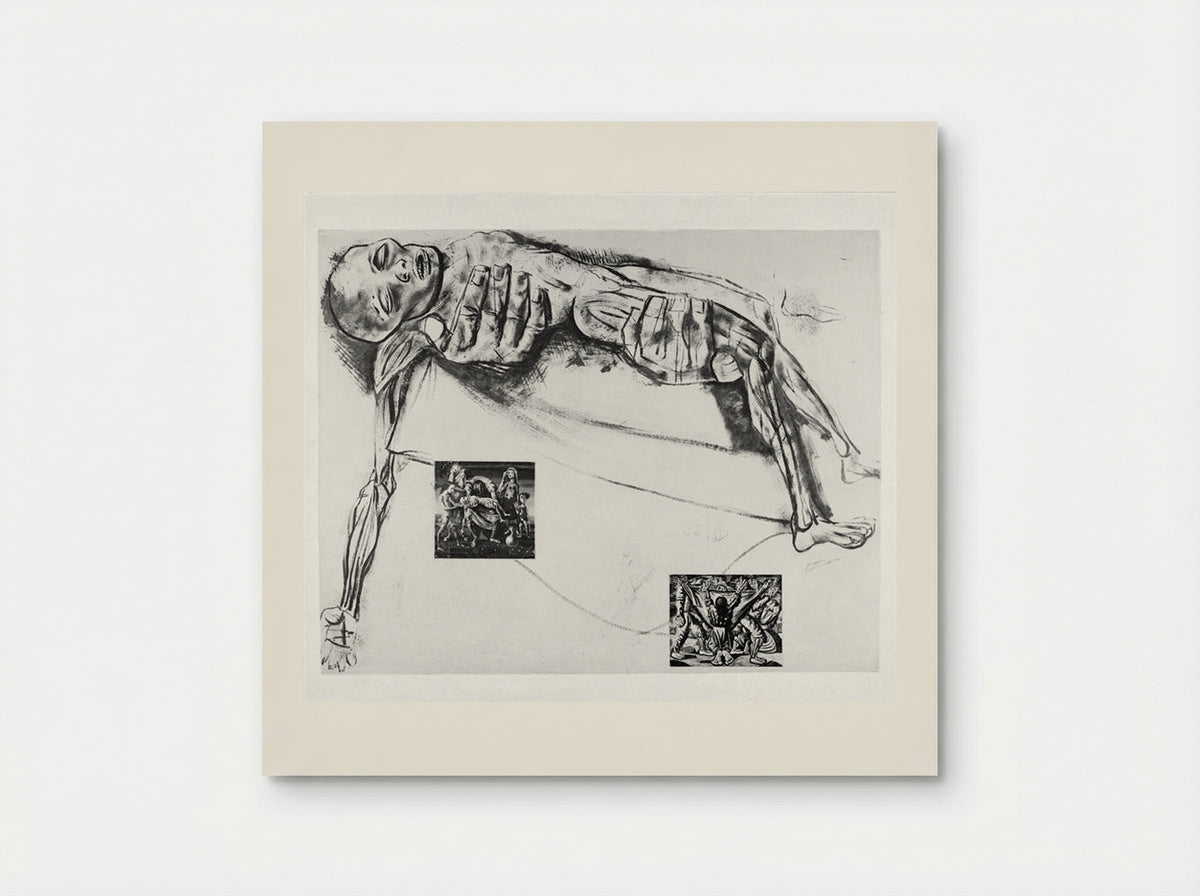 Dead Boy - Candido Portinari - Poster