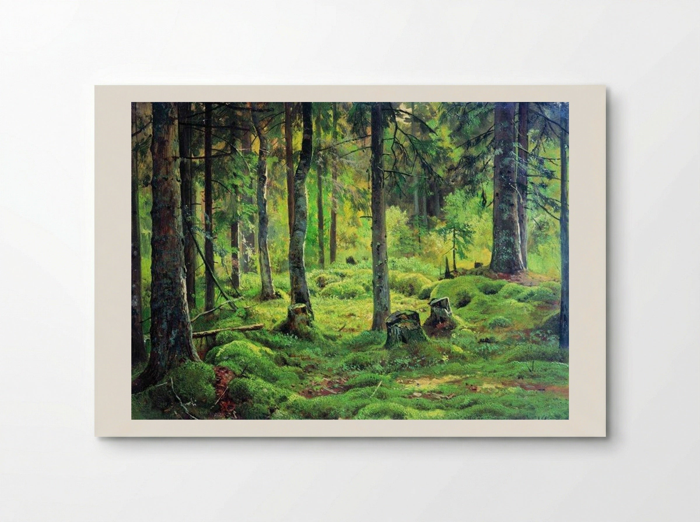 Deadwood - Ivan Shishkin - Poster