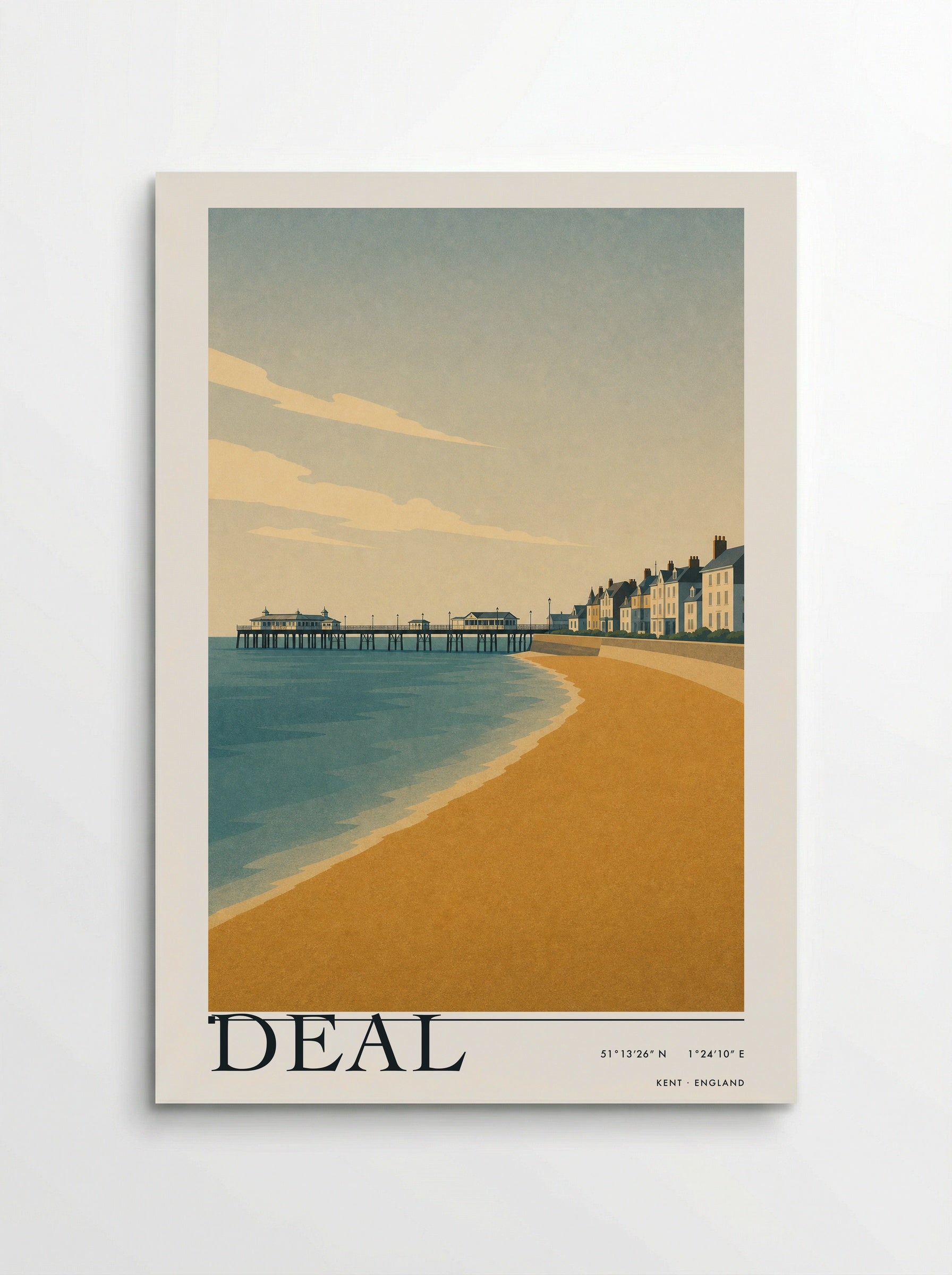 Deal Travel Poster - Poster