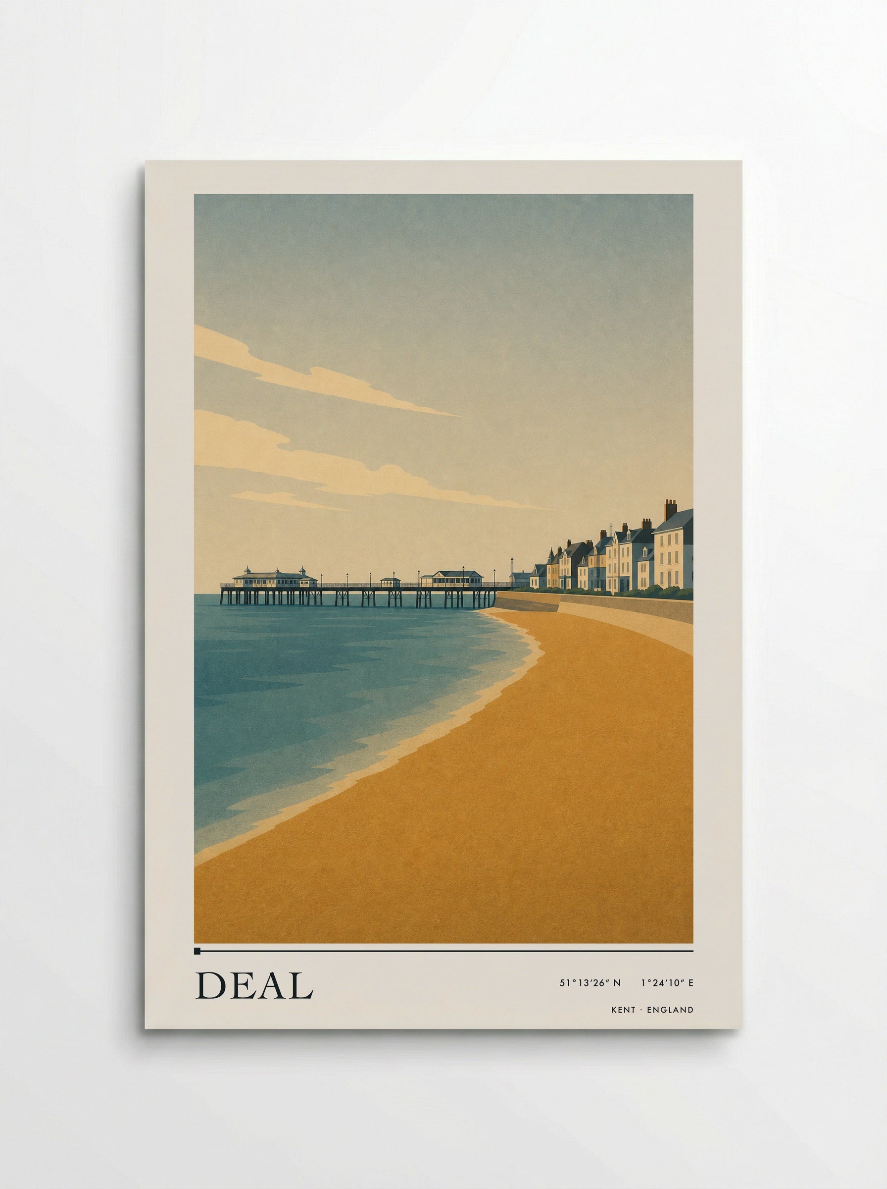 Deal Travel Poster - Poster