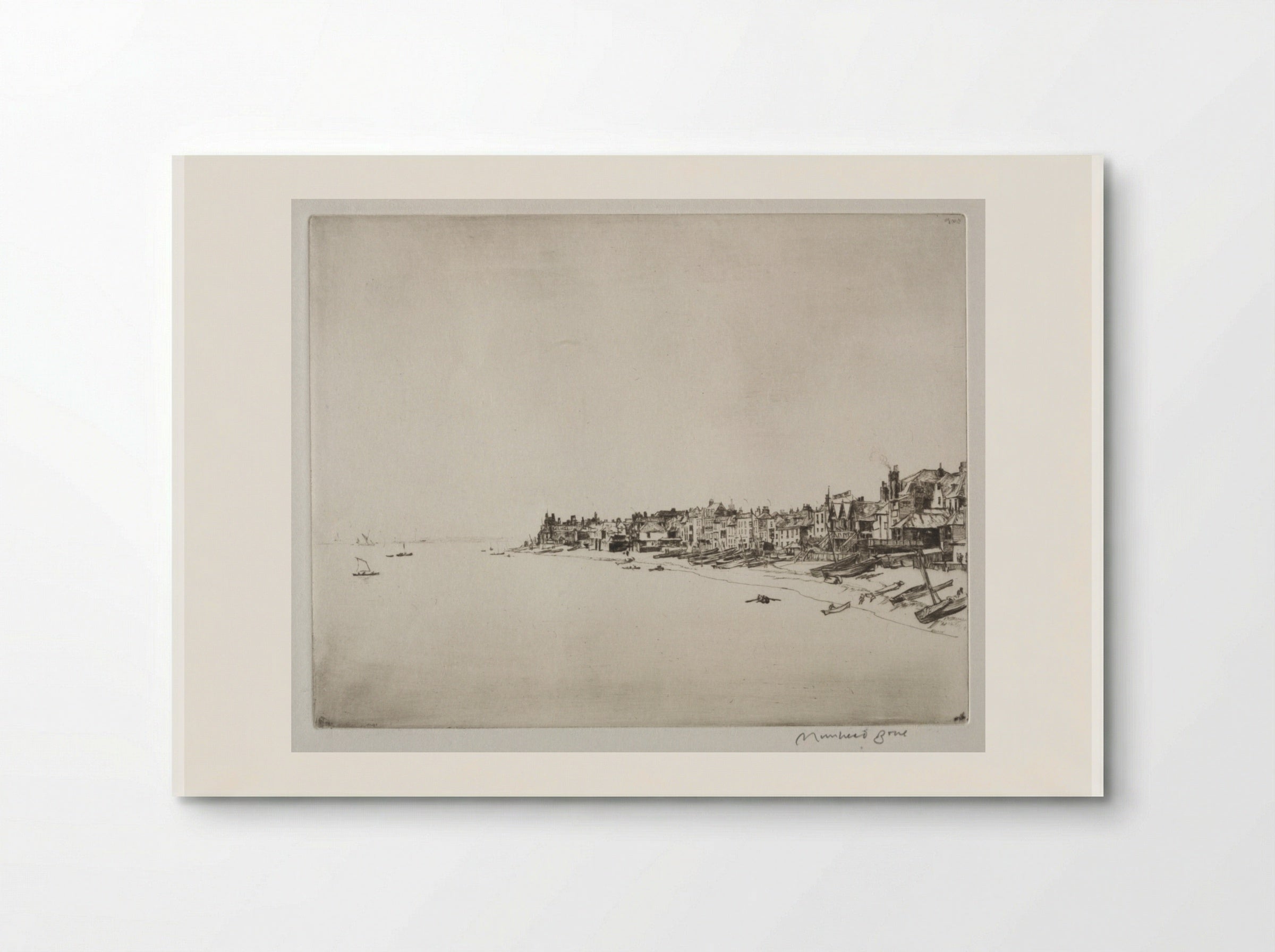 Deal - Muirhead Bone - Poster