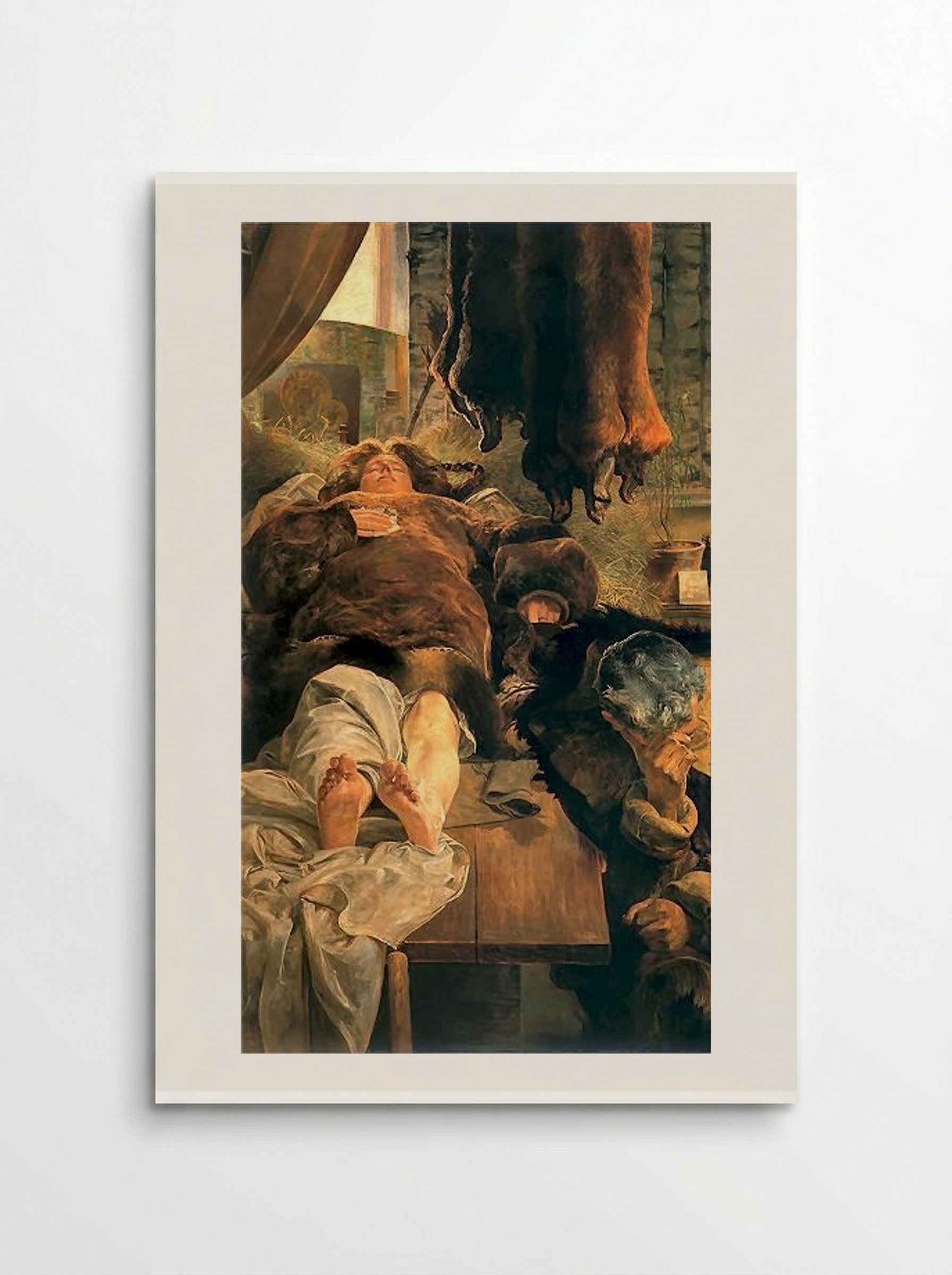 Death (Thanatos) - Jacek Malczewski - Poster