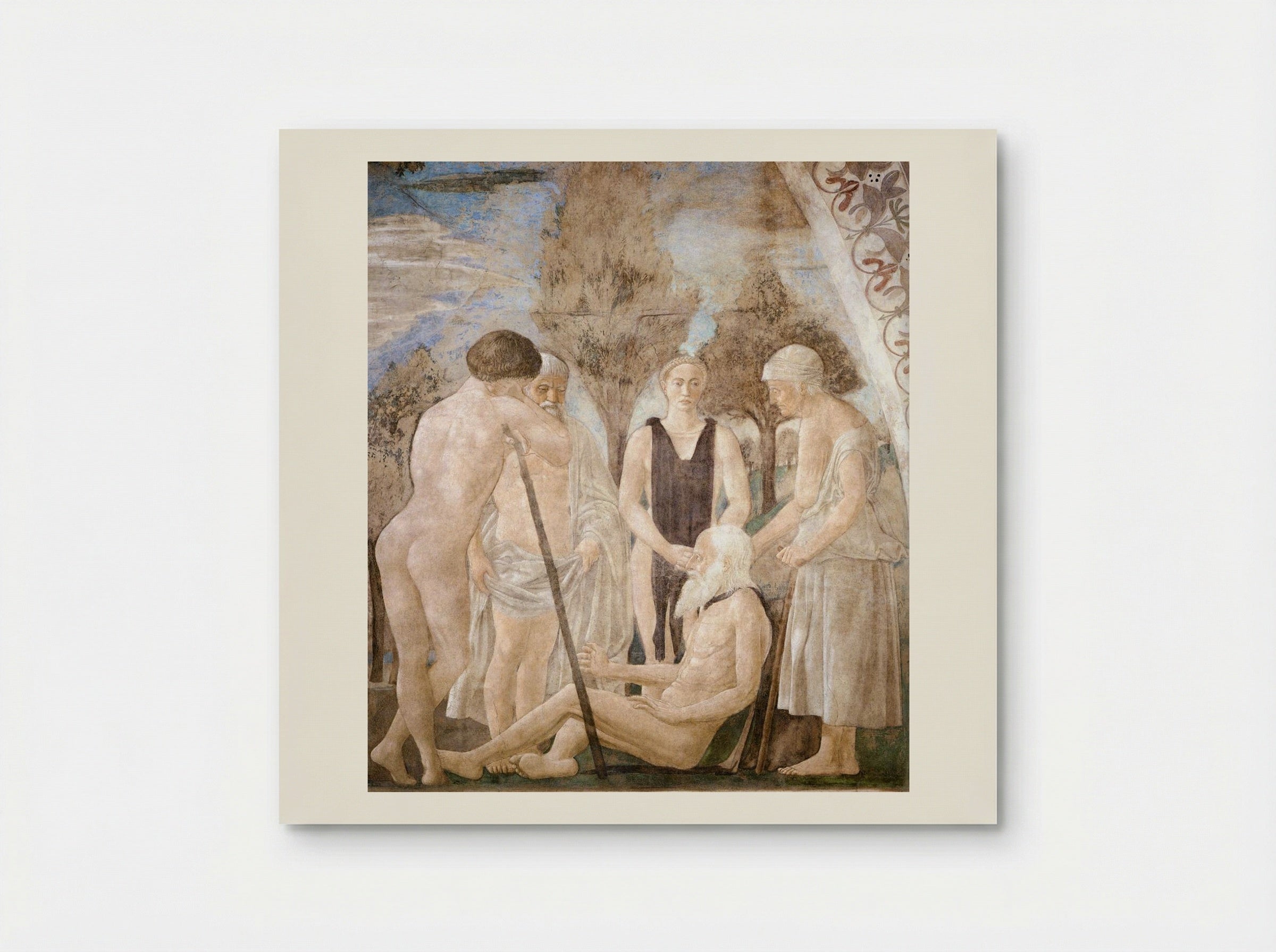 Death of Adam - Piero della Francesca - Poster