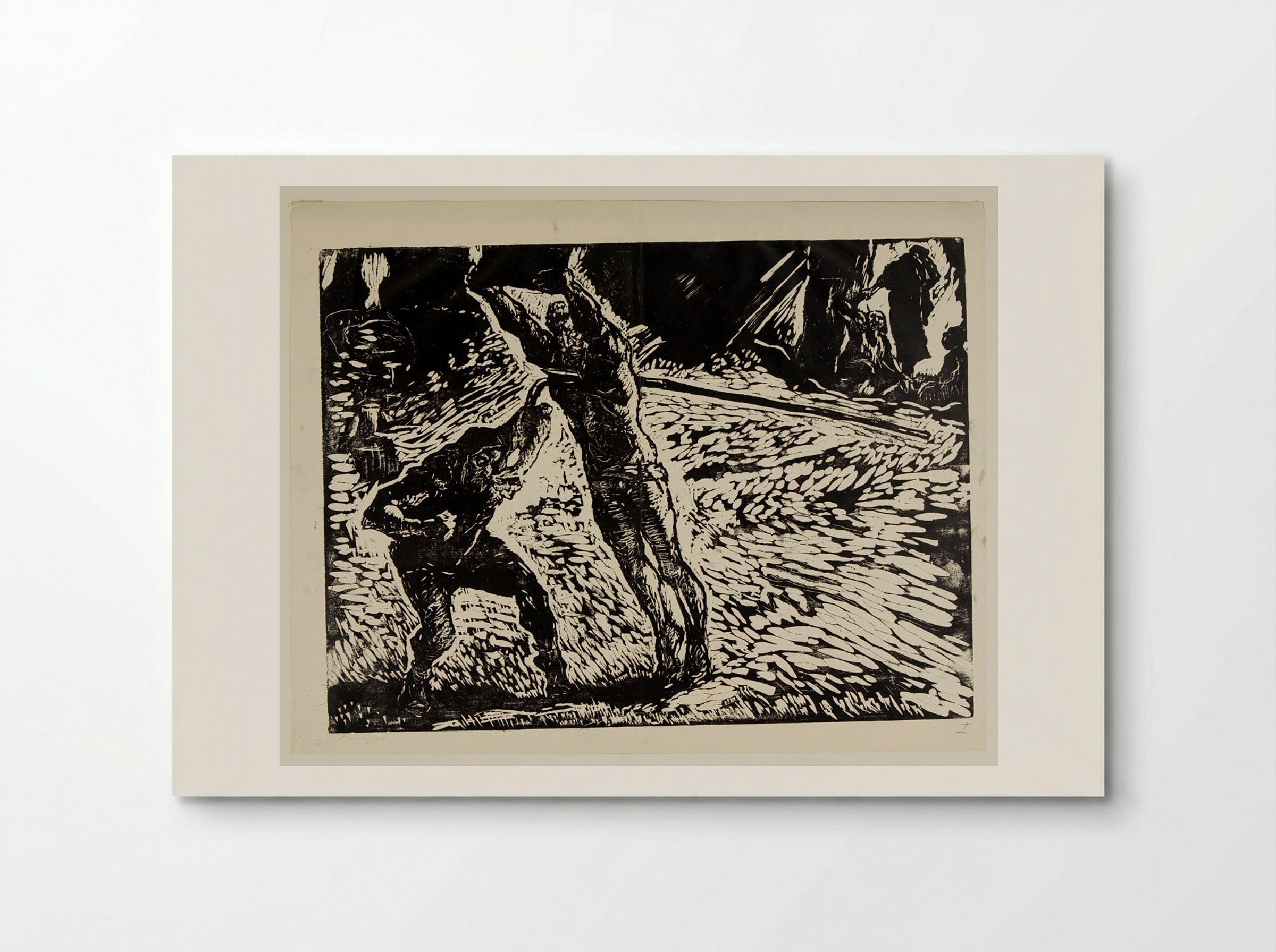 Death of Siegfried - Max Slevogt - Poster