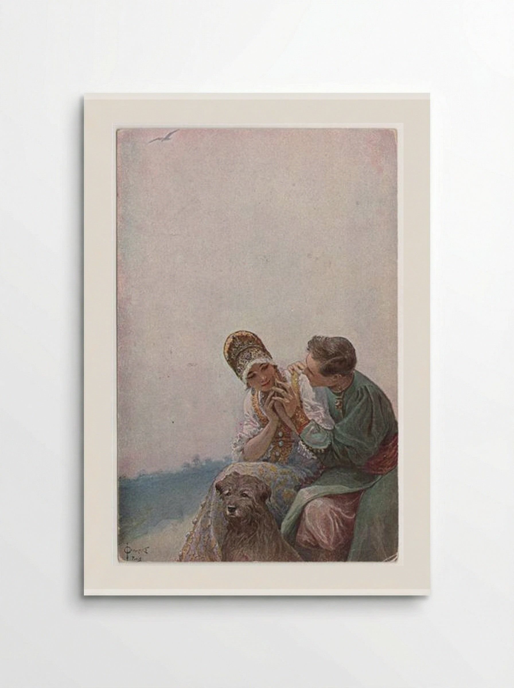 Declaration of Love - Sergey Solomko - Poster