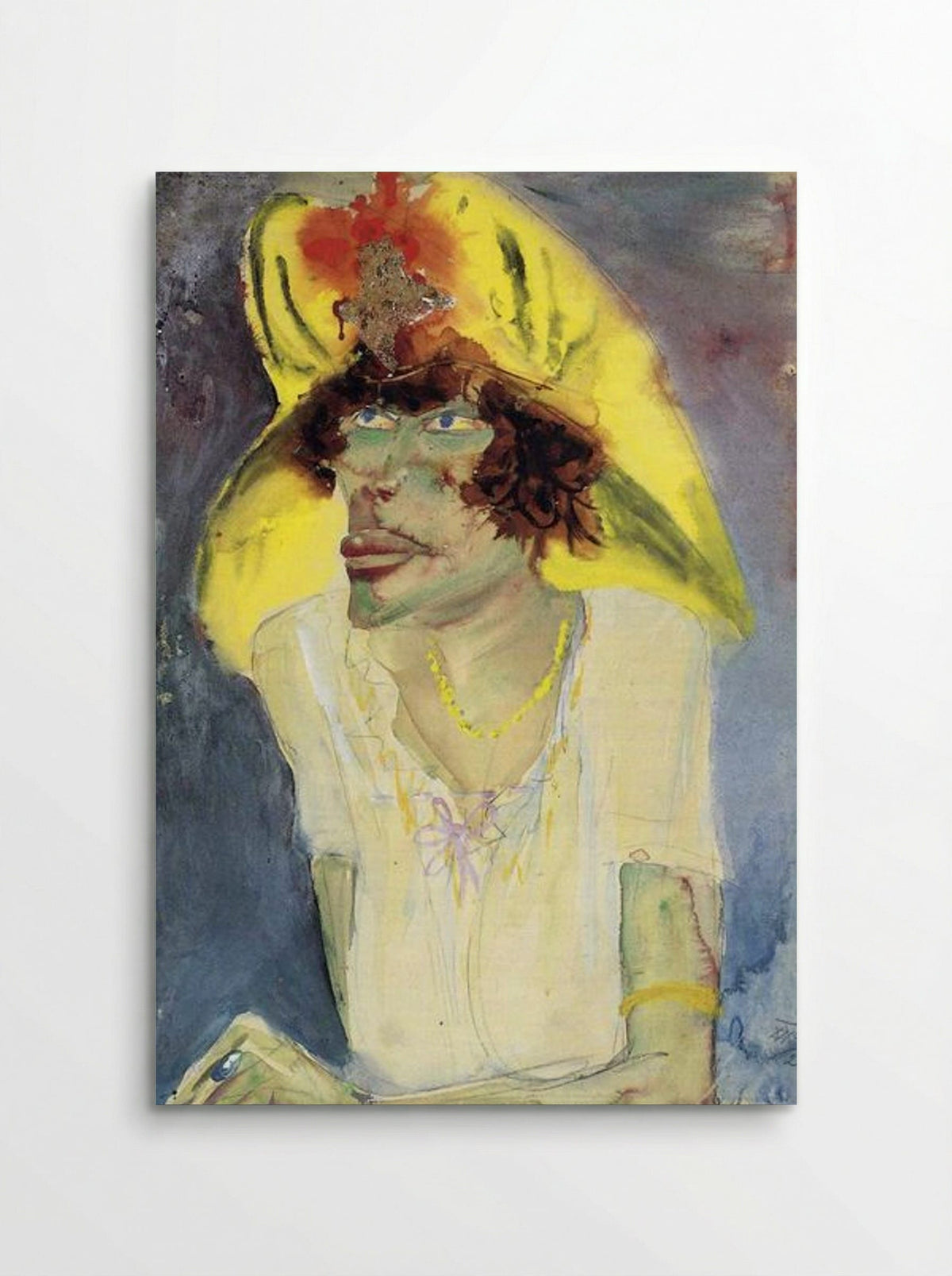 Dedicated to the Dramatist Frank Wedekind - Otto Dix - Poster