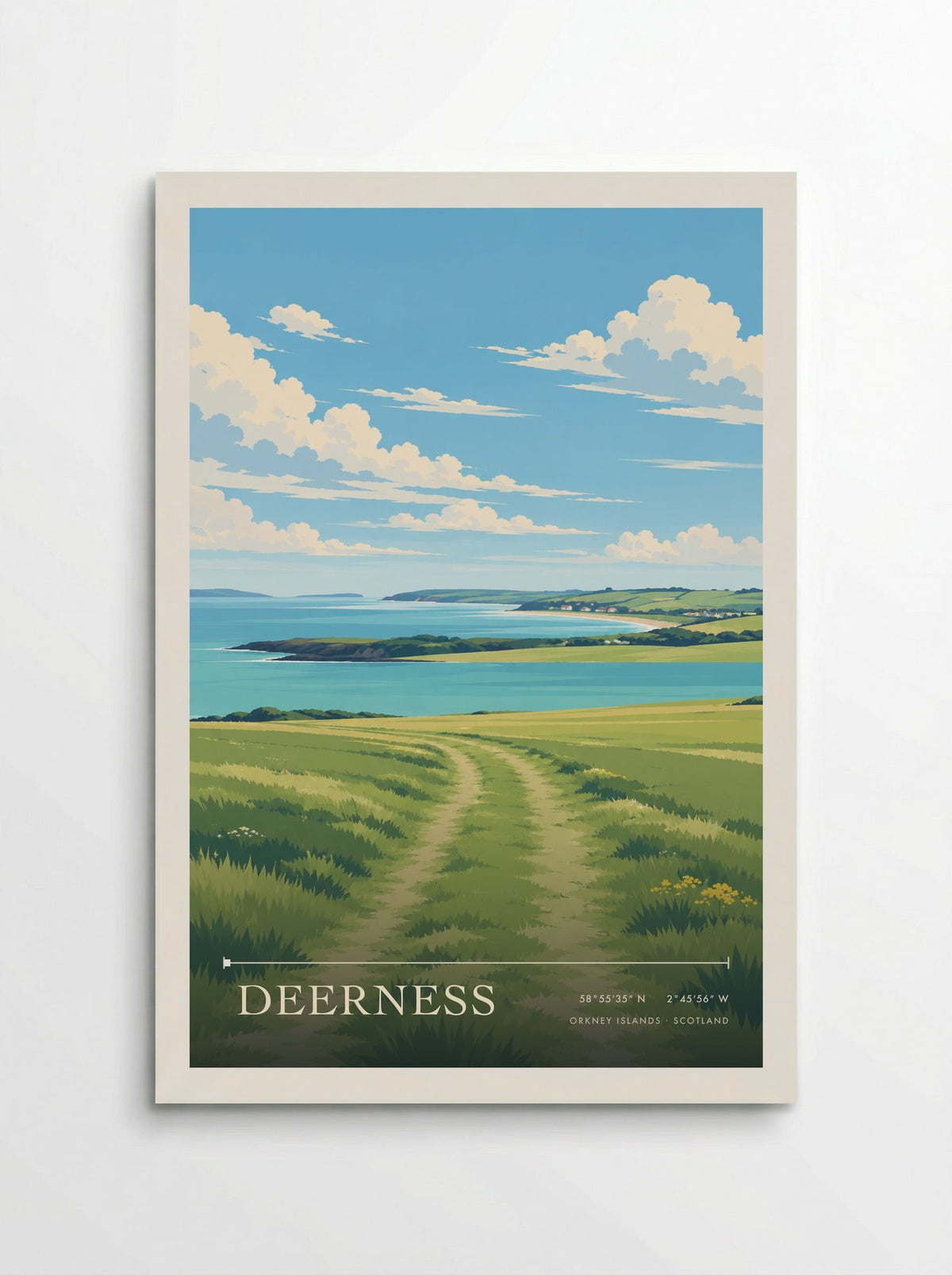 Deerness, Orkney Islands | Travel Poster - Poster
