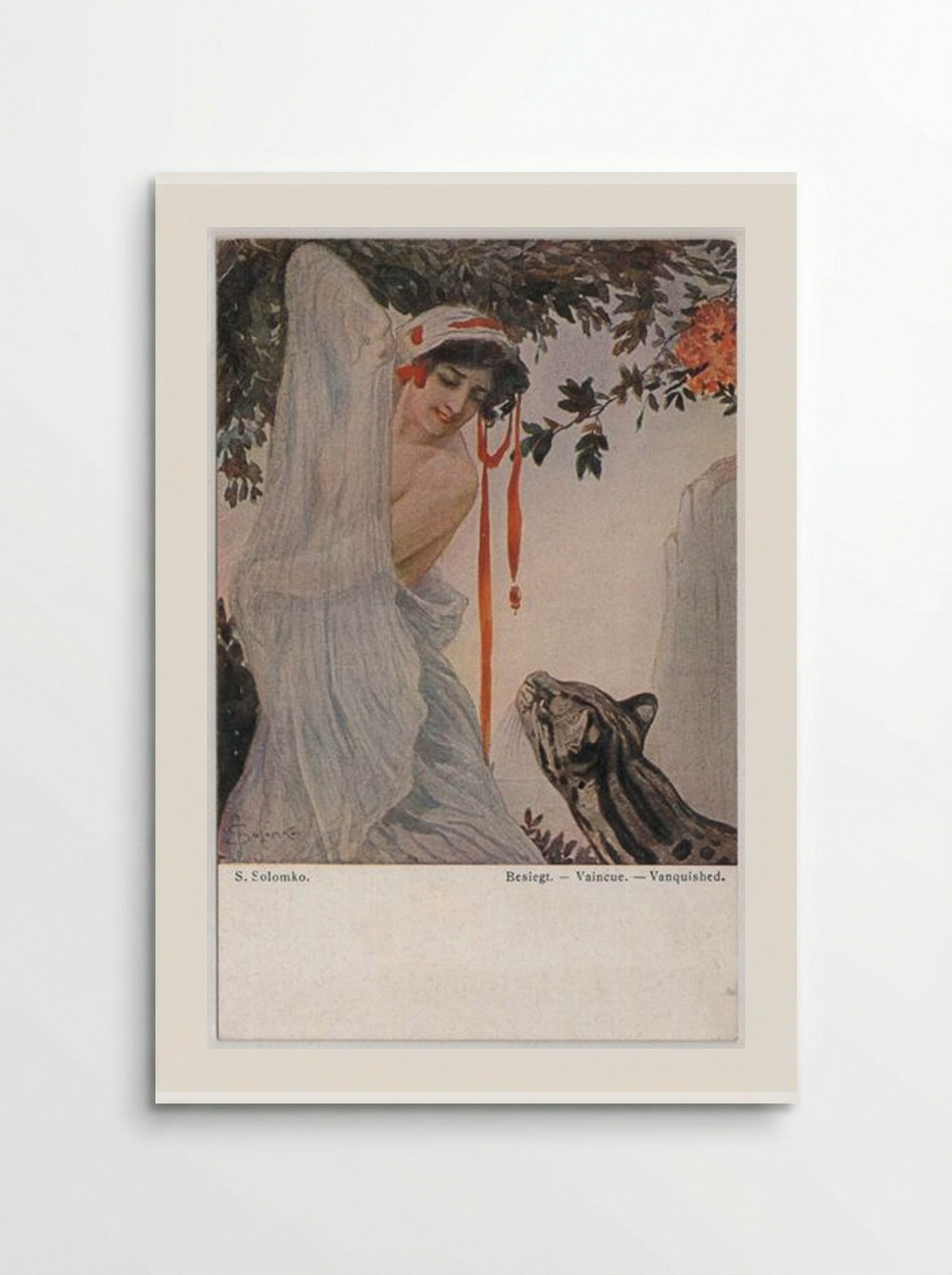 Defeated - Sergey Solomko - Poster