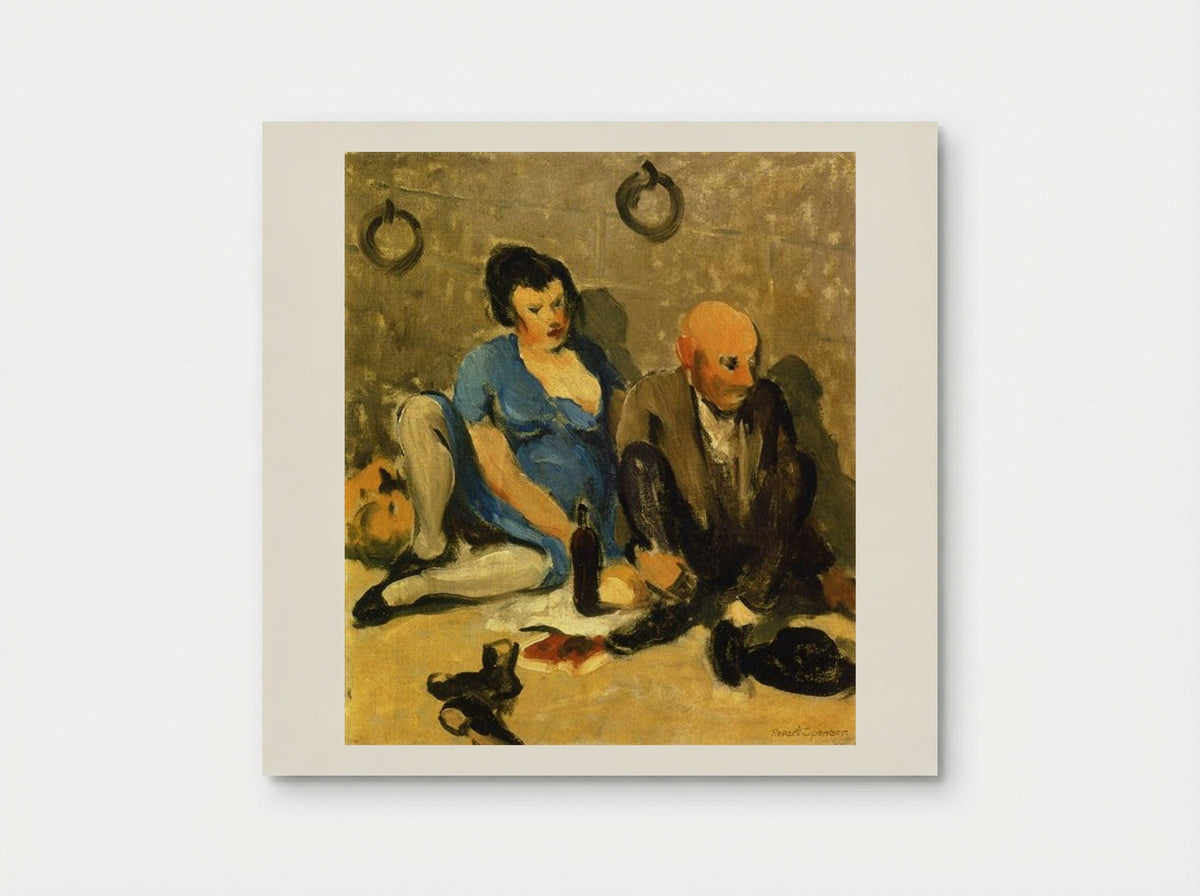 Dejeuner - Robert Spencer - Poster