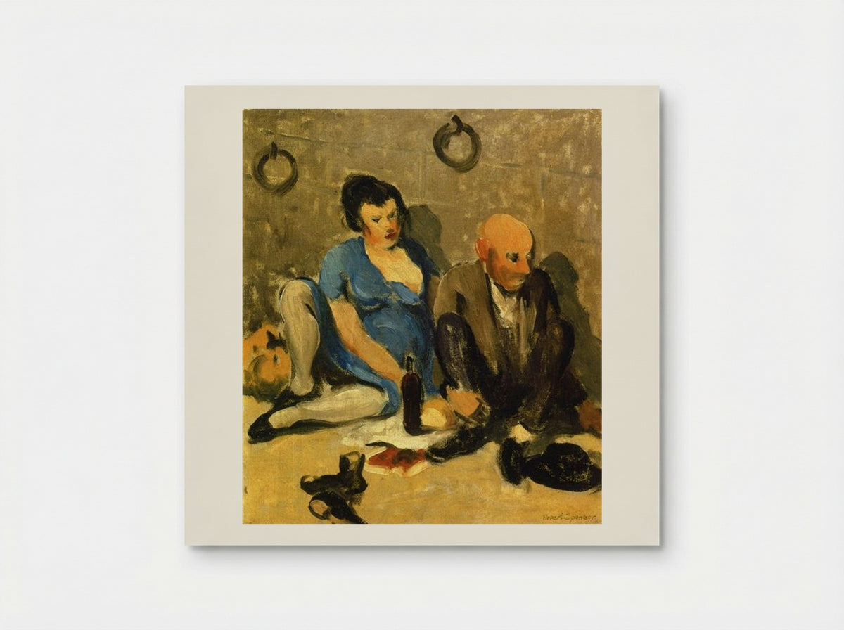 Dejeuner - Robert Spencer - Poster