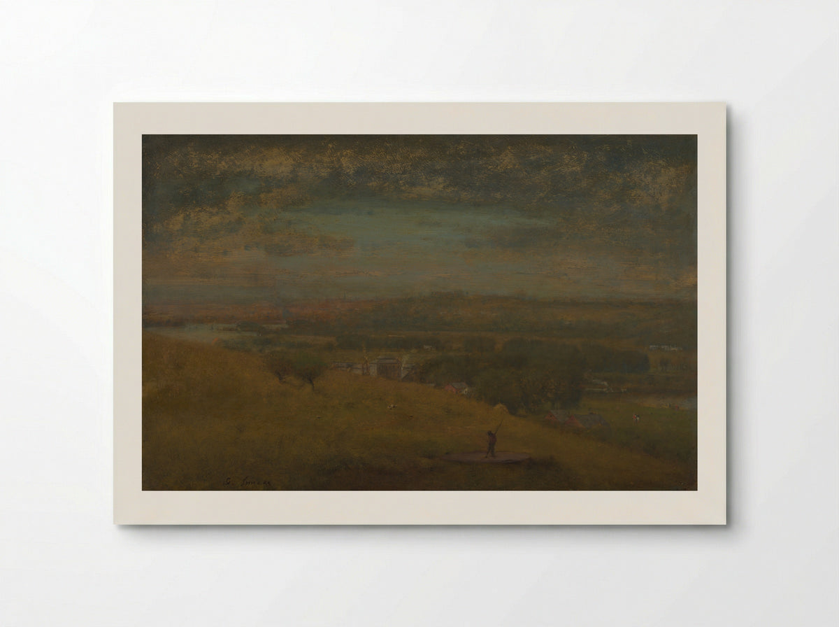 Delaware Valley - George Inness - Poster
