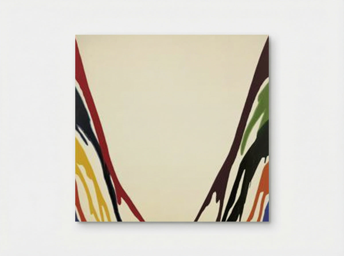 Delta Kappa - Morris Louis - Poster