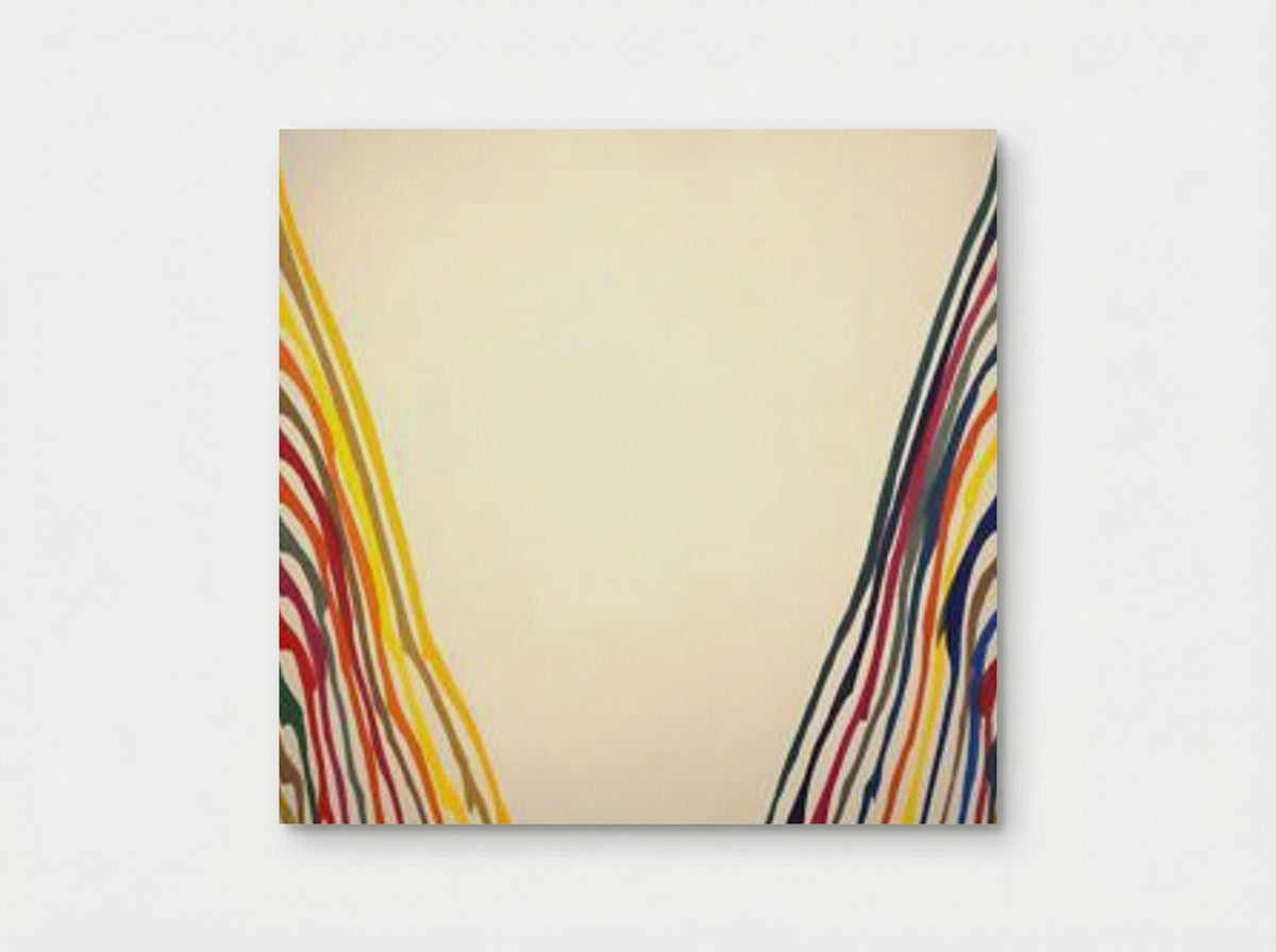 Delta Theta - Morris Louis - Poster