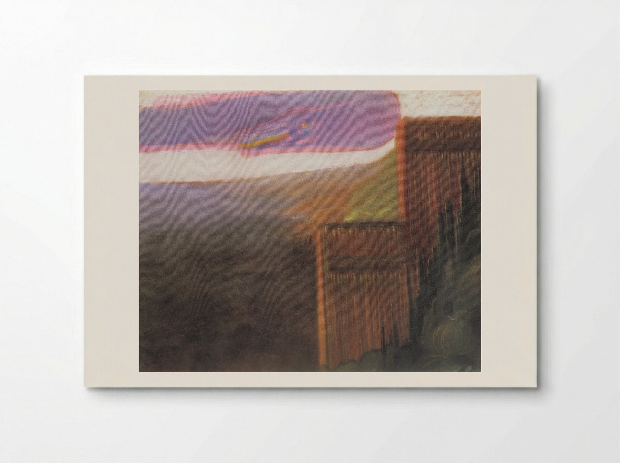 Deluge (III) - Mikalojus Konstantinas Čiurlionis - Poster