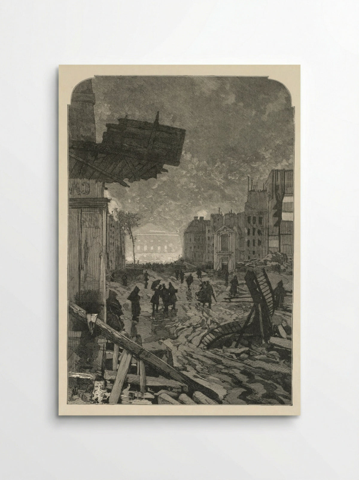 Demolition - Daniel Urrabieta Vierge - Poster