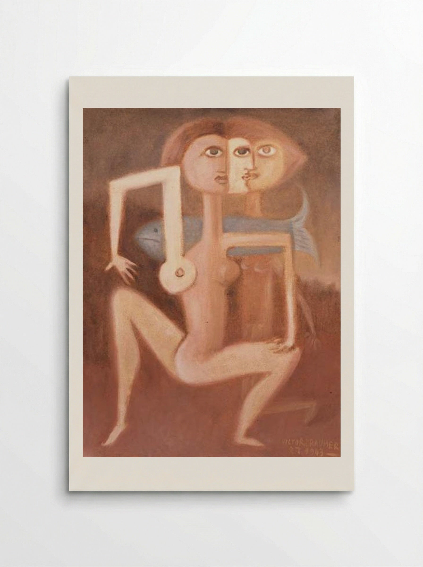 Demonocratic Soul - Victor Brauner - Poster