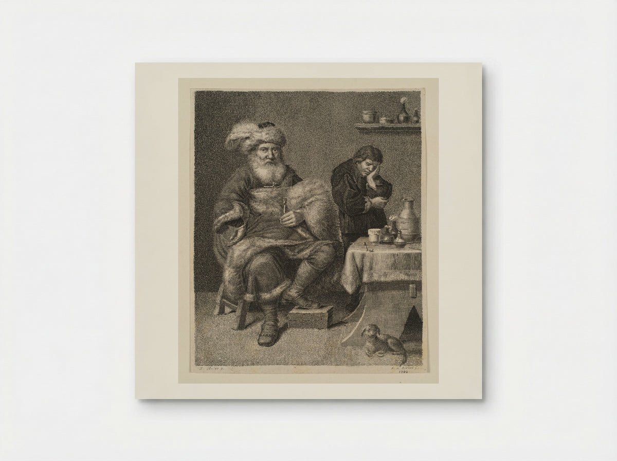 Dentist - Anton Heinrich Riedel - Poster
