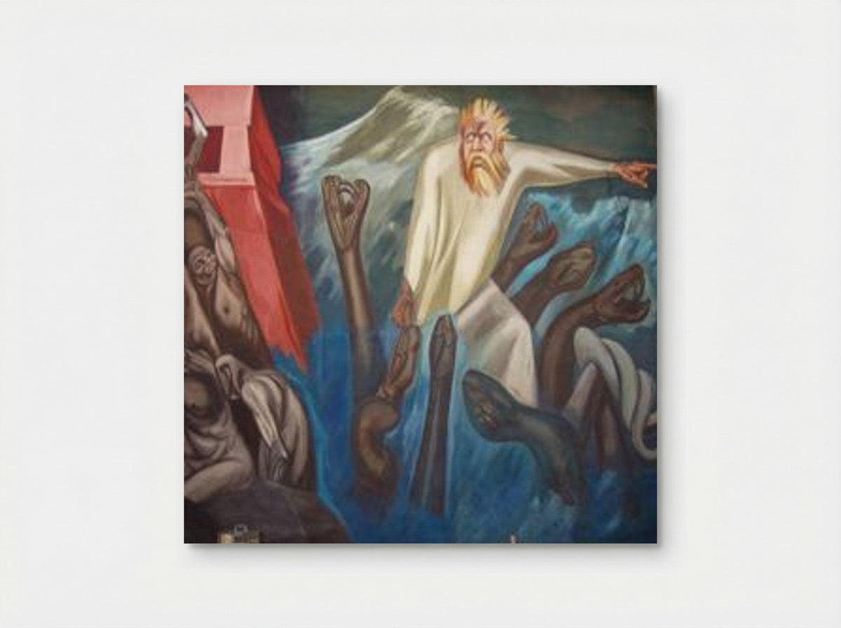 Departure of Quetzalcoatl (The Epic of American Civilization) - José Clemente Orozco - Poster
